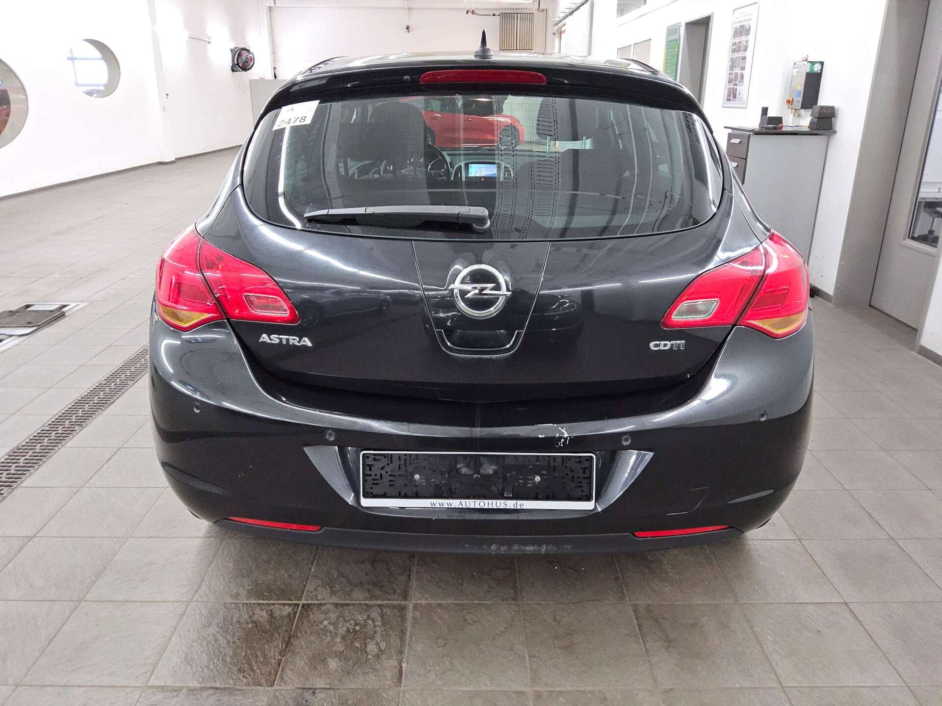 Opel Astra 1.7 CDTI Navi Klima USB HU 11/27 10