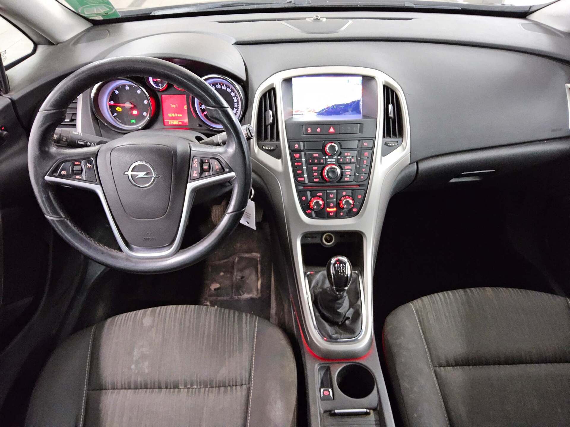 Opel Astra 1.7 CDTI Navi Klima USB HU 11/27 5