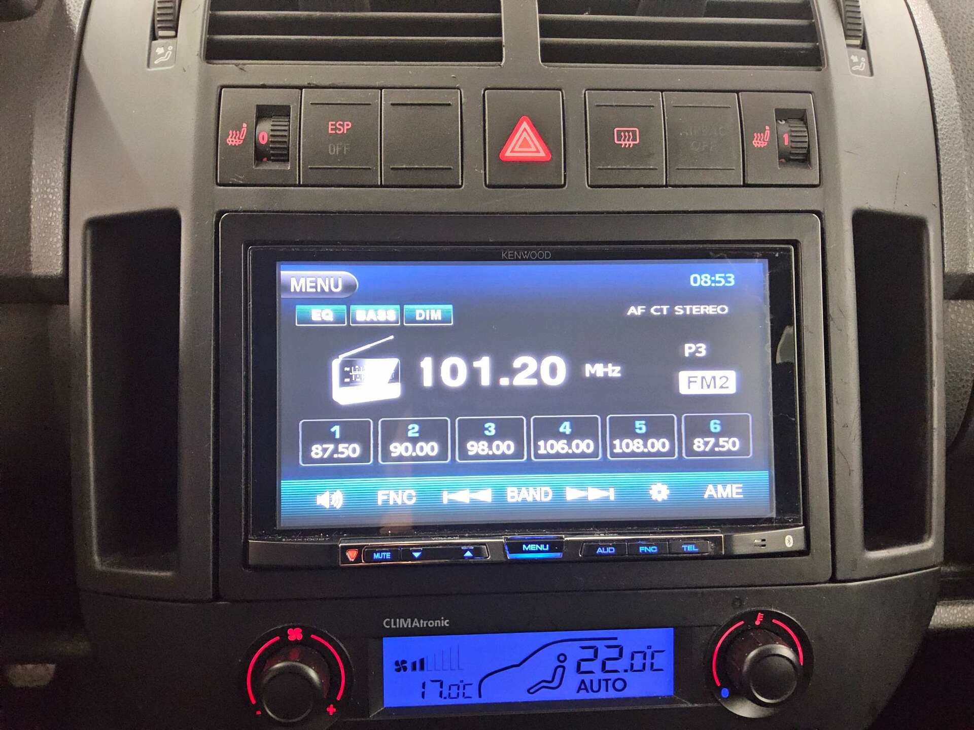 Volkswagen Polo 1.4 United Klima PDC 7