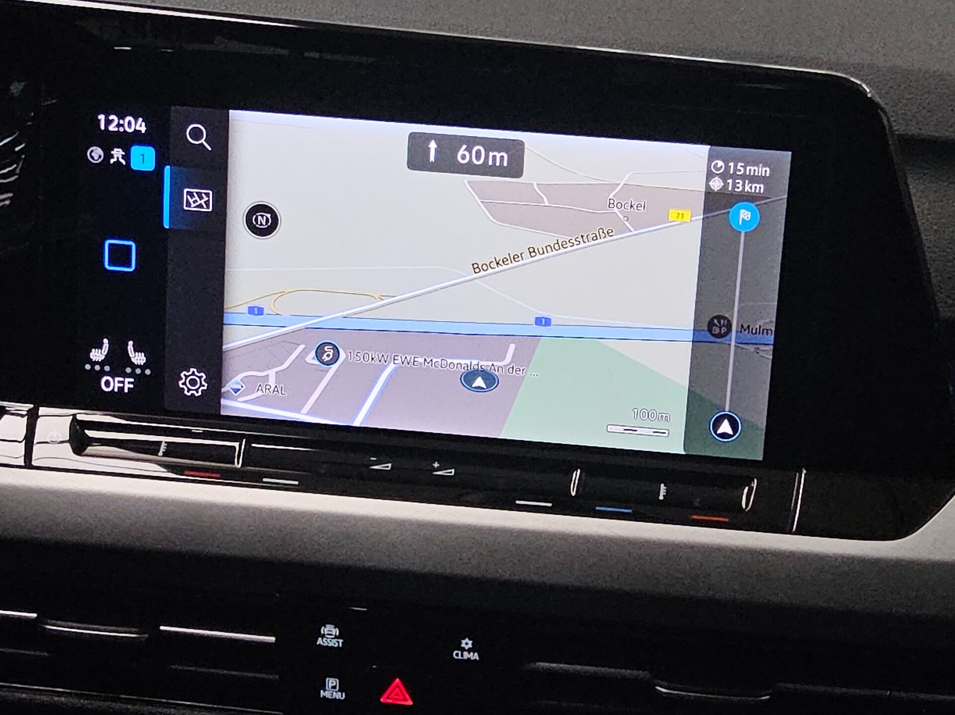 Volkswagen Golf-8 Var. 2.0 TDI Life Navi LED DC RfK Shz ACC 7