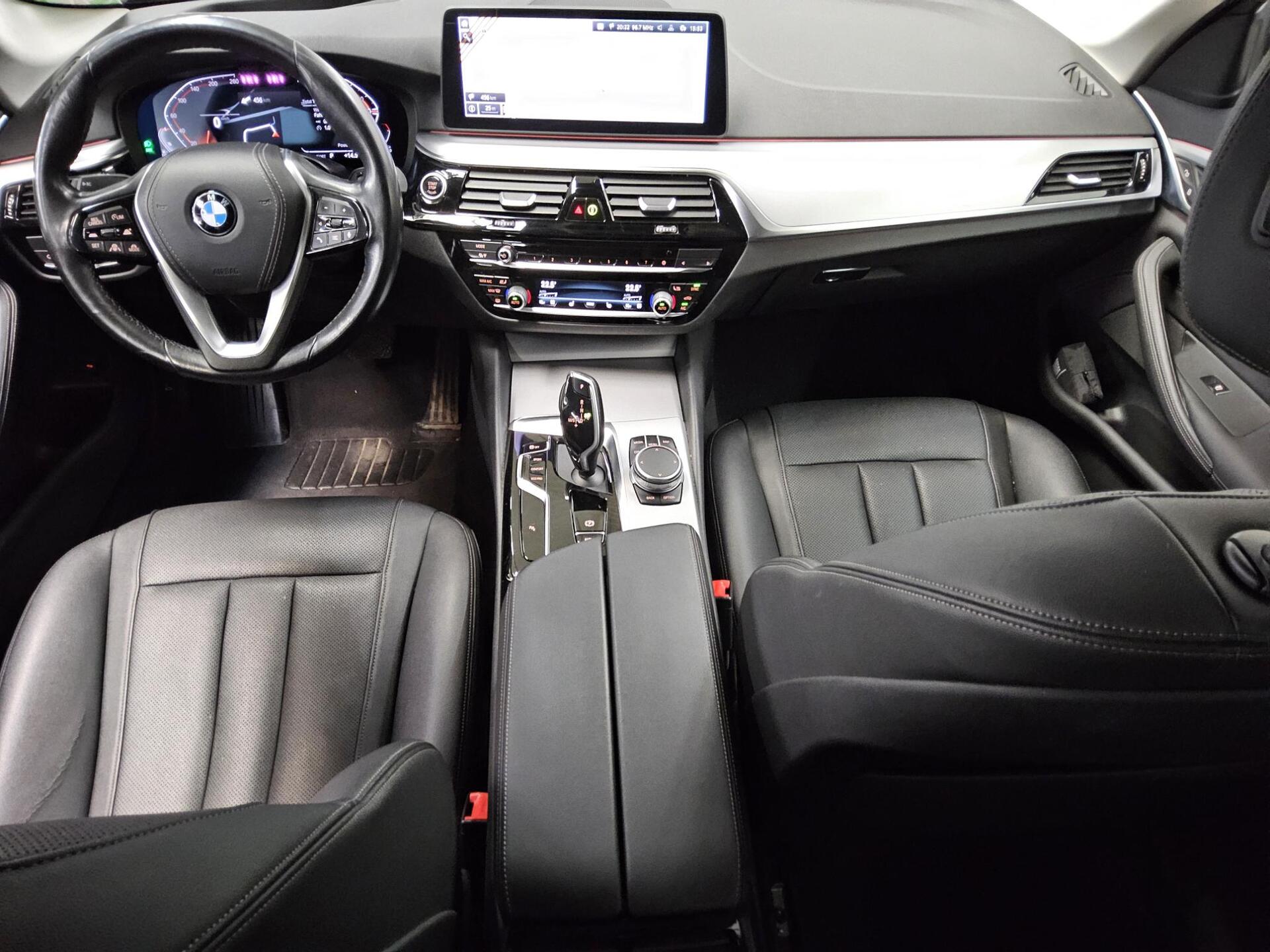 BMW 530dA Touring Navi Laser Leder HuD RFK DA Pro 5