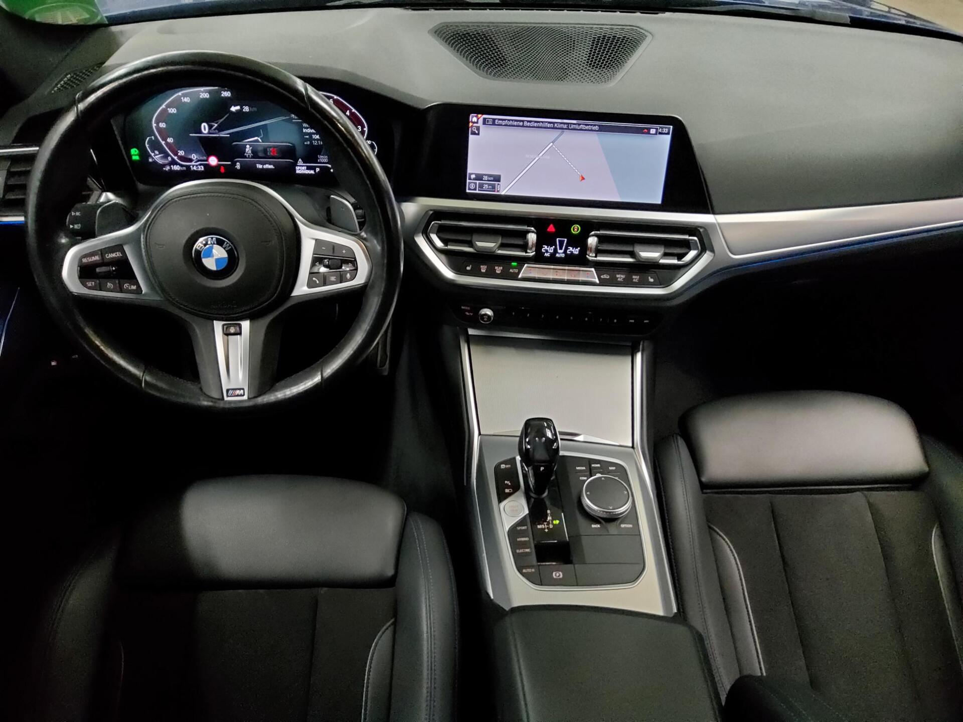 BMW 320e Touring M-Sport Navi LED LC-Pro Shz PDC 5