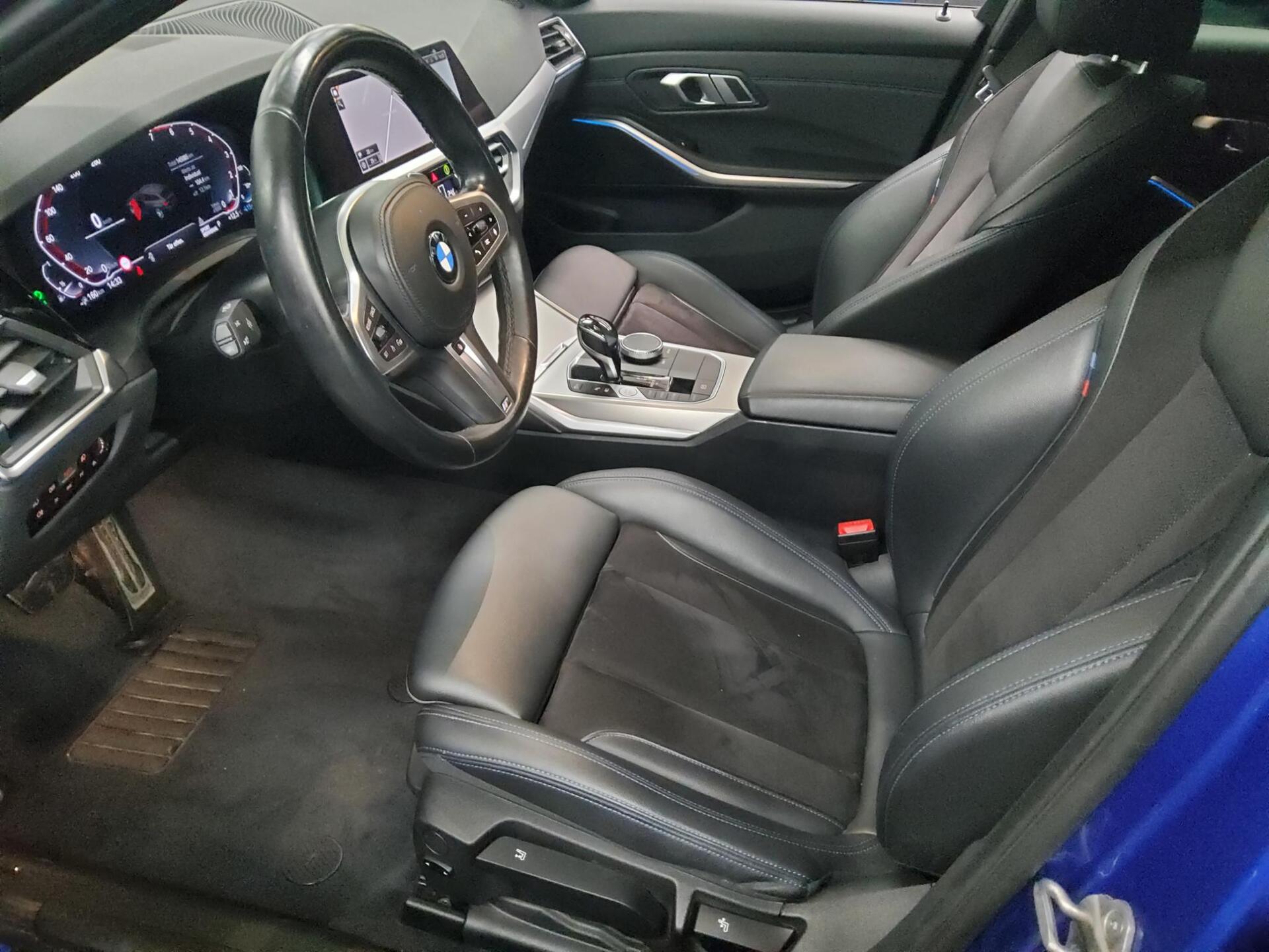 BMW 320e Touring M-Sport Navi LED LC-Pro Shz PDC 9