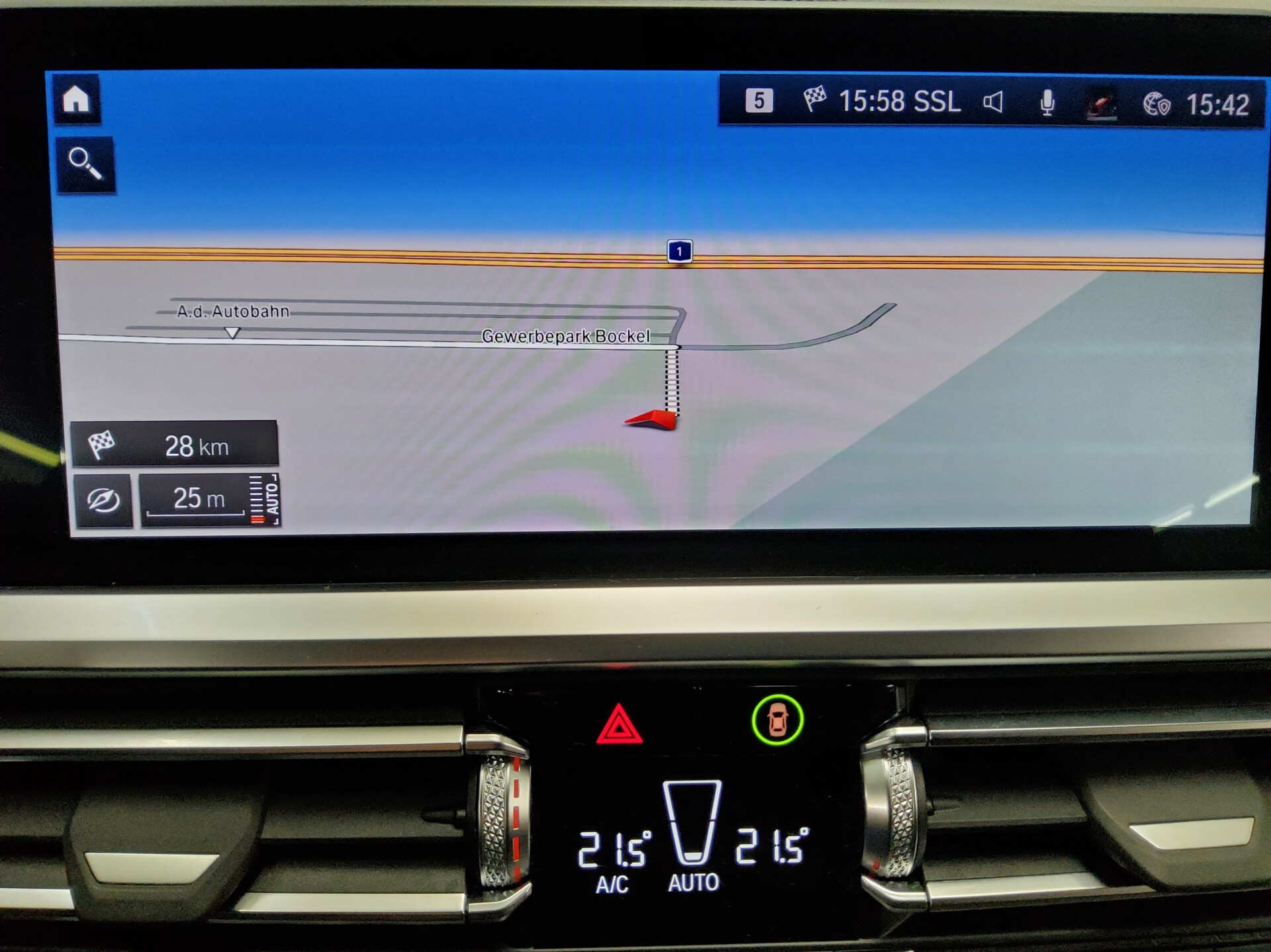 BMW 320e M-Sport Leder Navi Laser LC Pro HiFi HuD 7