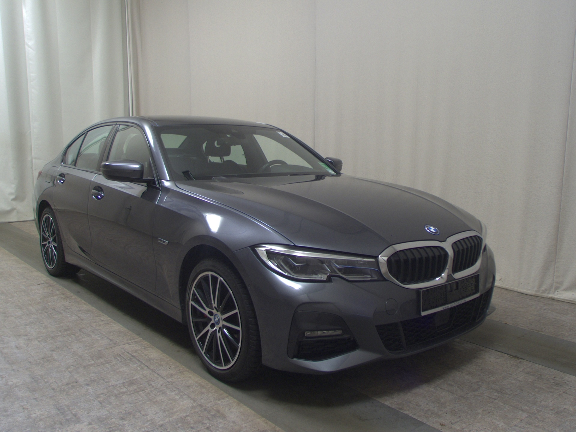 BMW 320e M-Sport Leder Navi Laser LC Pro HiFi HuD 3
