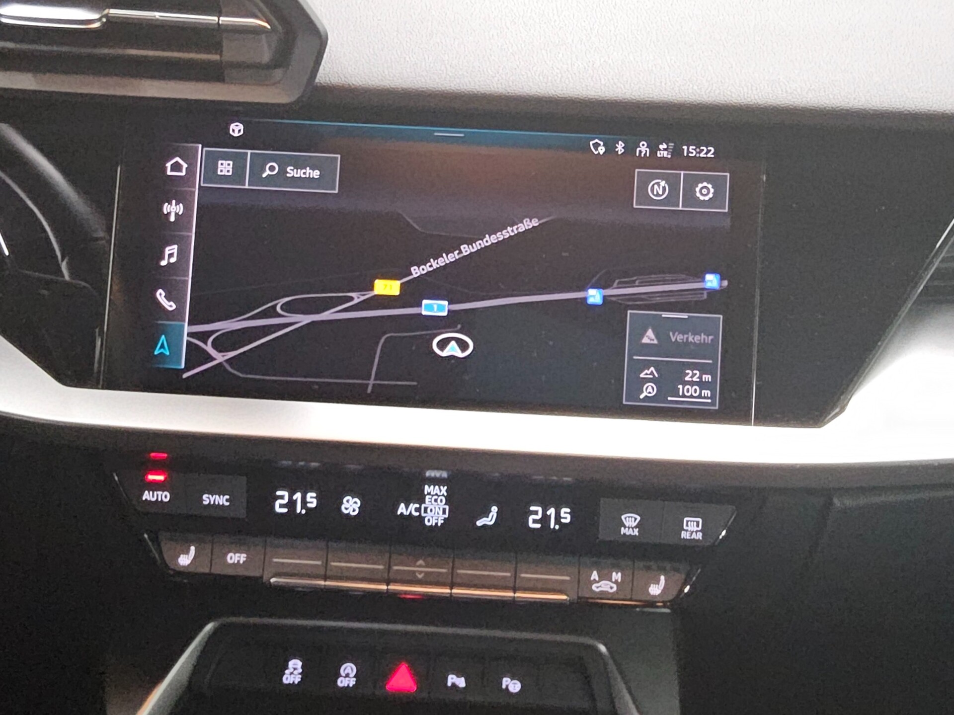 Audi A3 Sportback 35 TFSI Navi LED vc ACC PDC 7