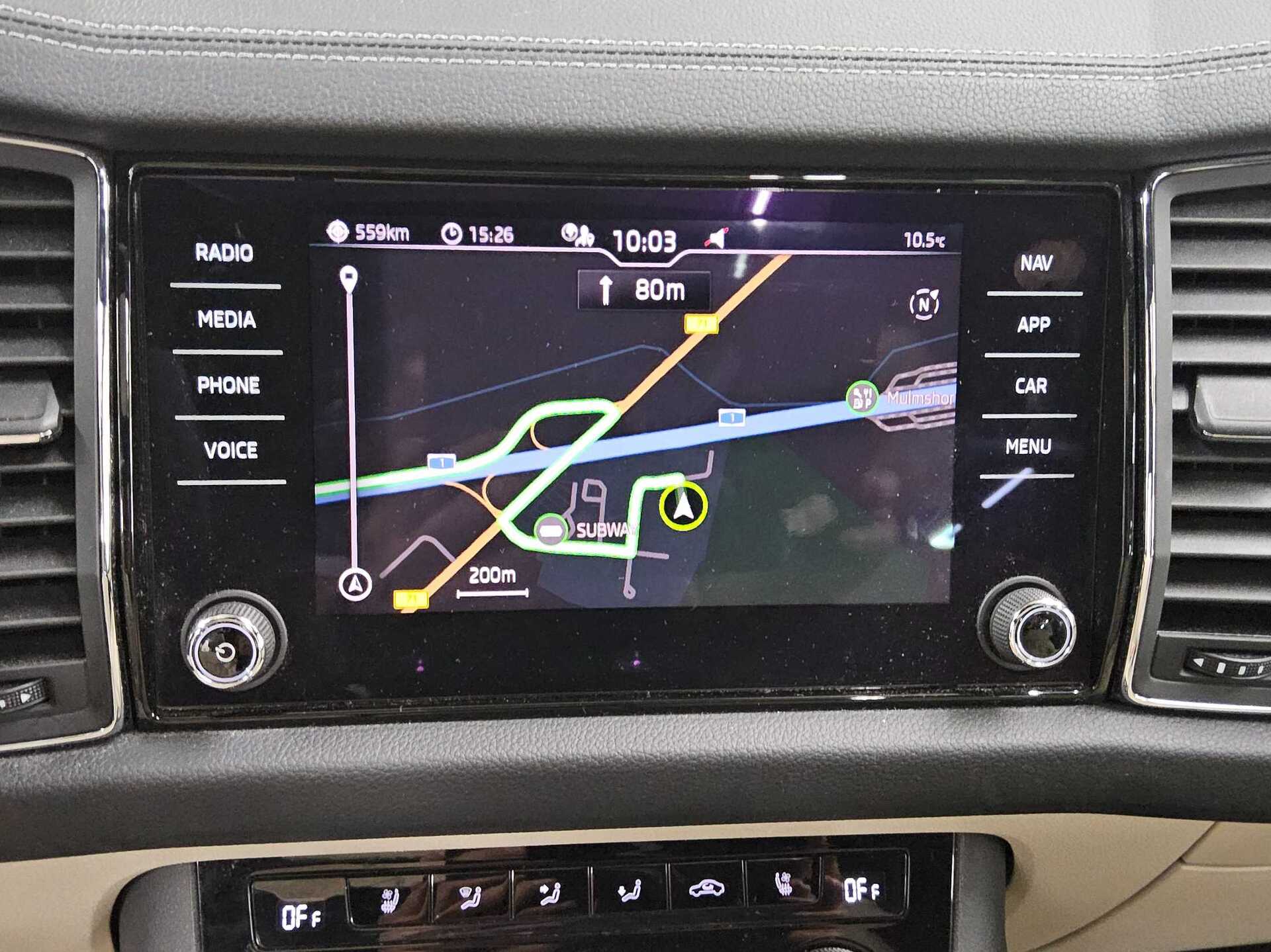 Skoda Kodiaq 2.0 TDI L&K 7-Sitze AHK Navi LED vc Pano 7