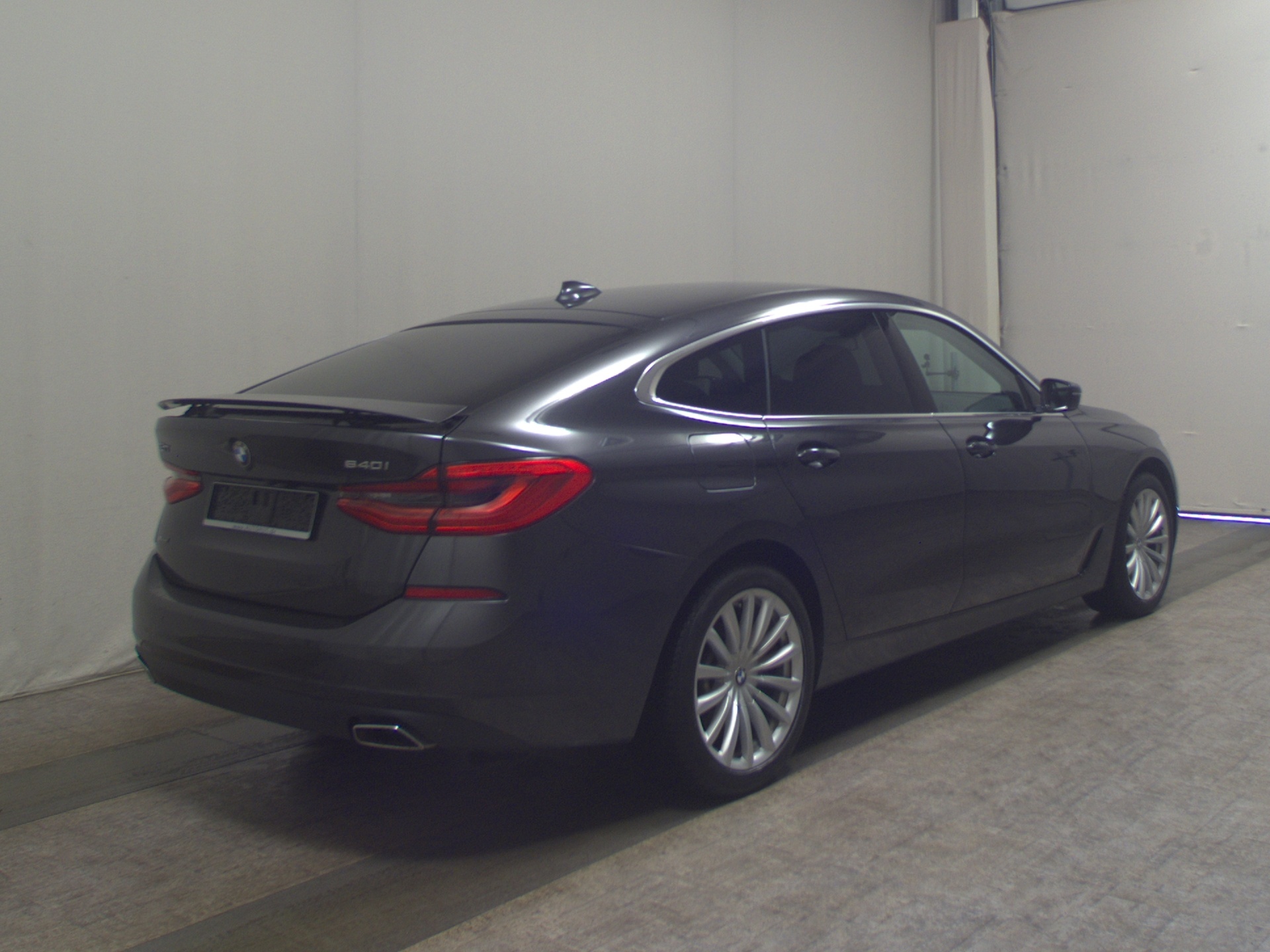 BMW 640 Gran Turismo xDr Leder Navi LED+ HuD HiFi 4