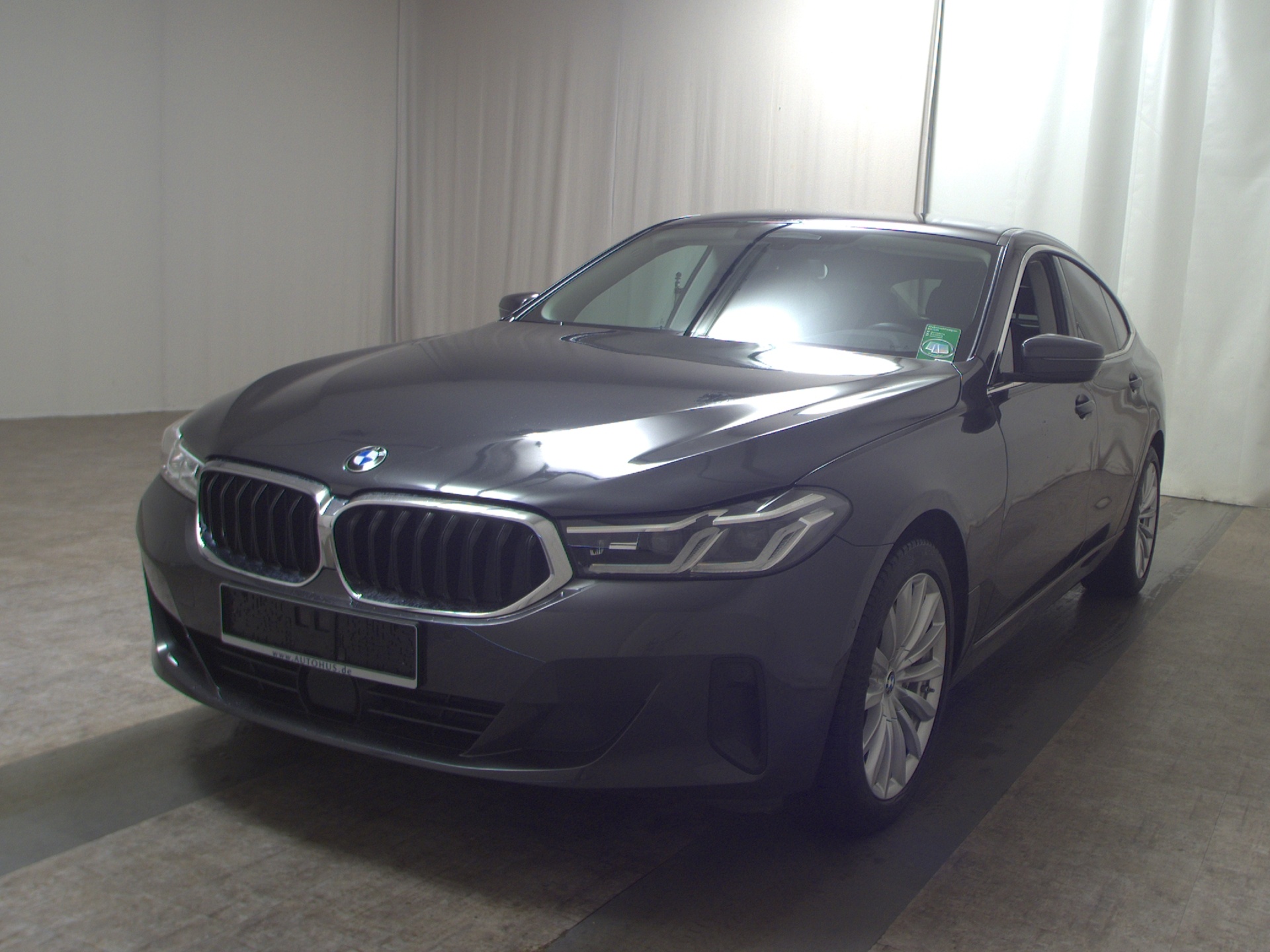BMW 640 Gran Turismo xDr Leder Navi LED+ HuD HiFi 2