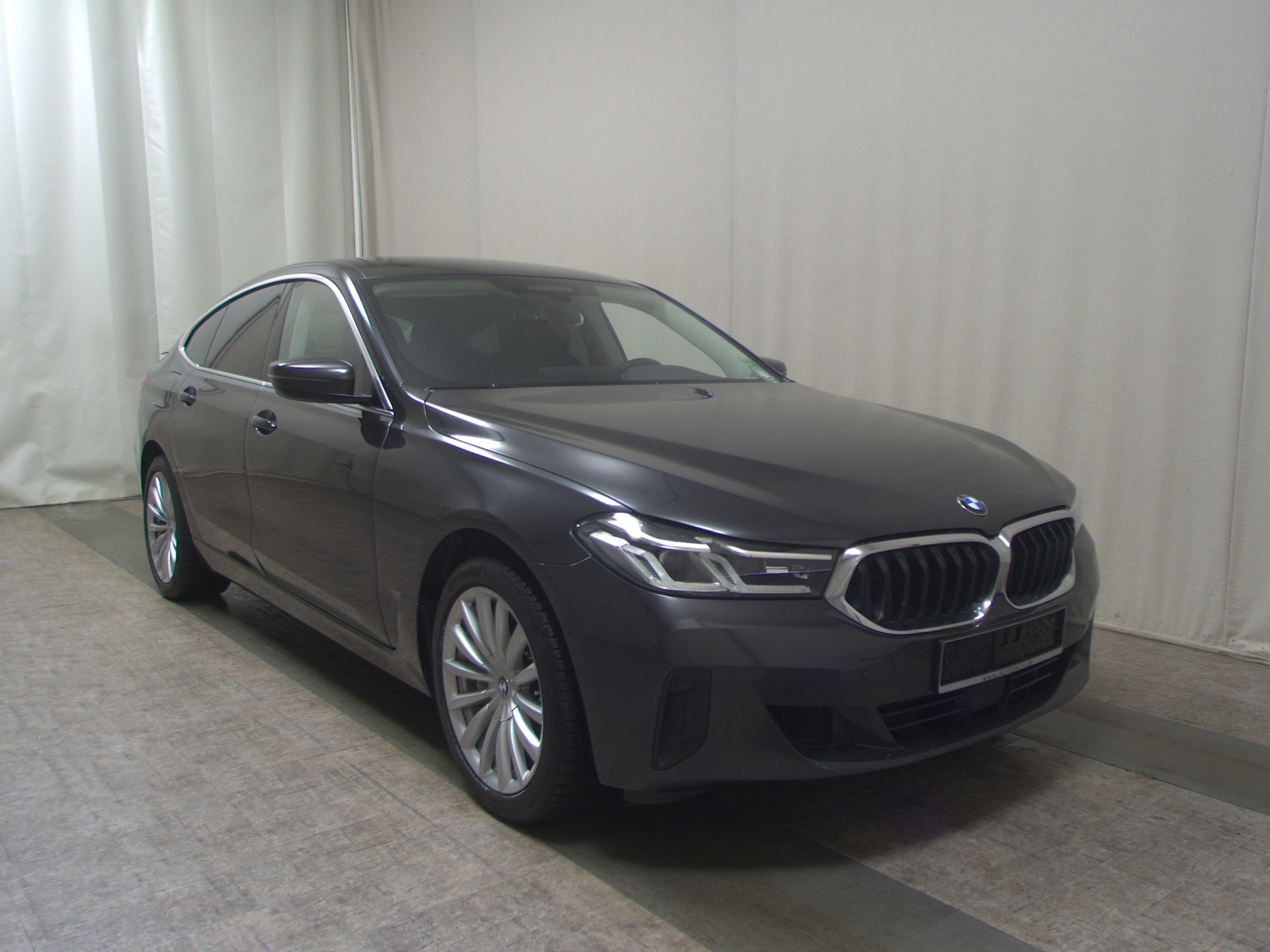 BMW 640 Gran Turismo xDr Leder Navi LED+ HuD HiFi 3