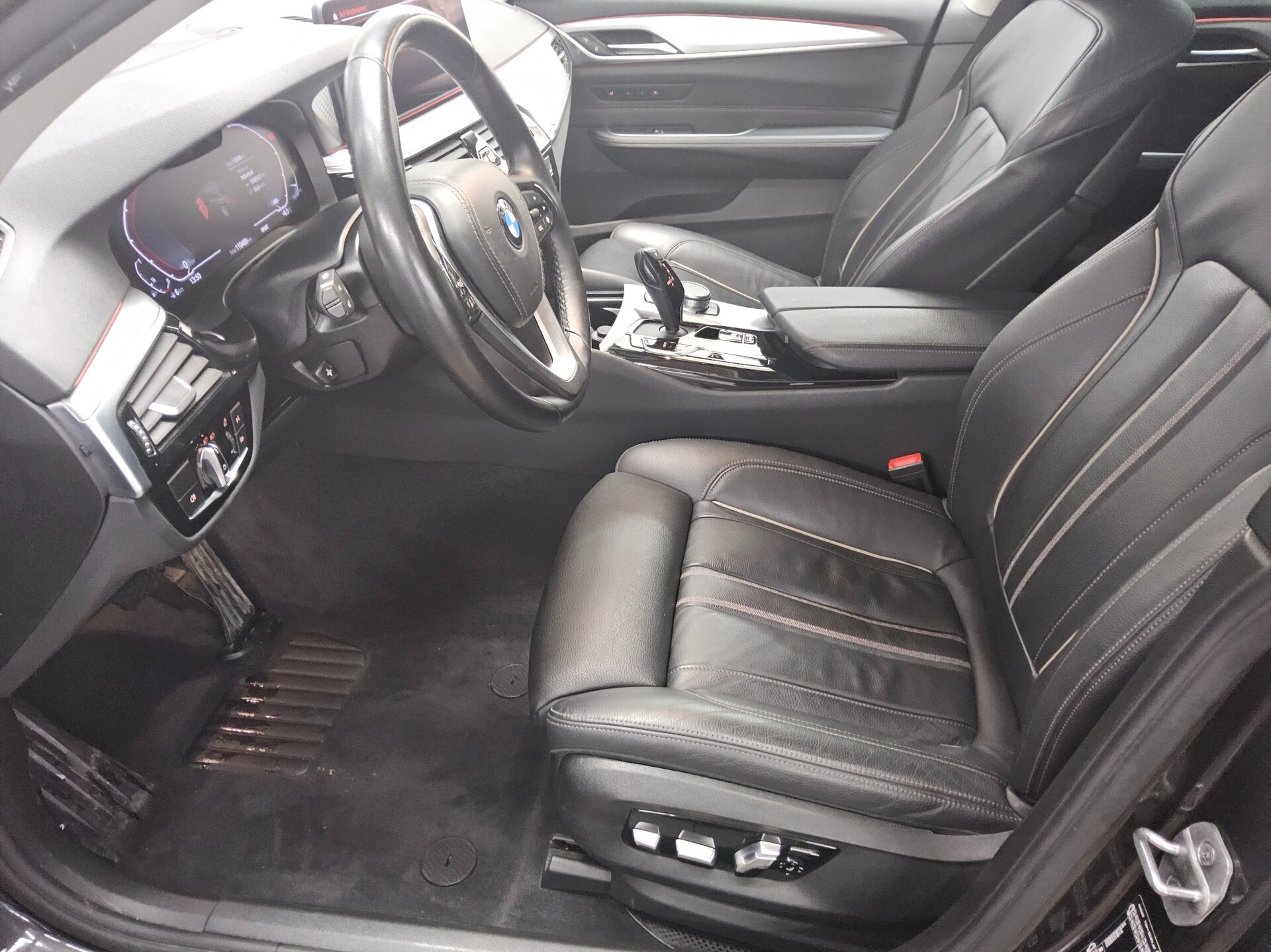 BMW 640 Gran Turismo xDr Leder Navi LED+ HuD HiFi 9