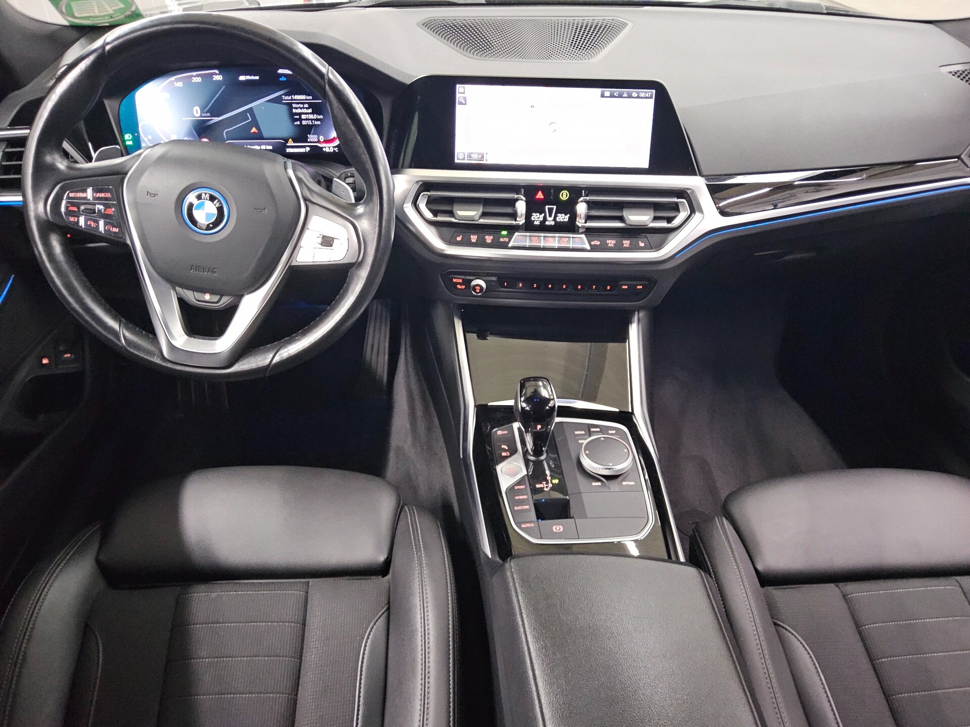 BMW 330e Touring xDr Sport-Line Nav Laser LC-Pro HuD 5