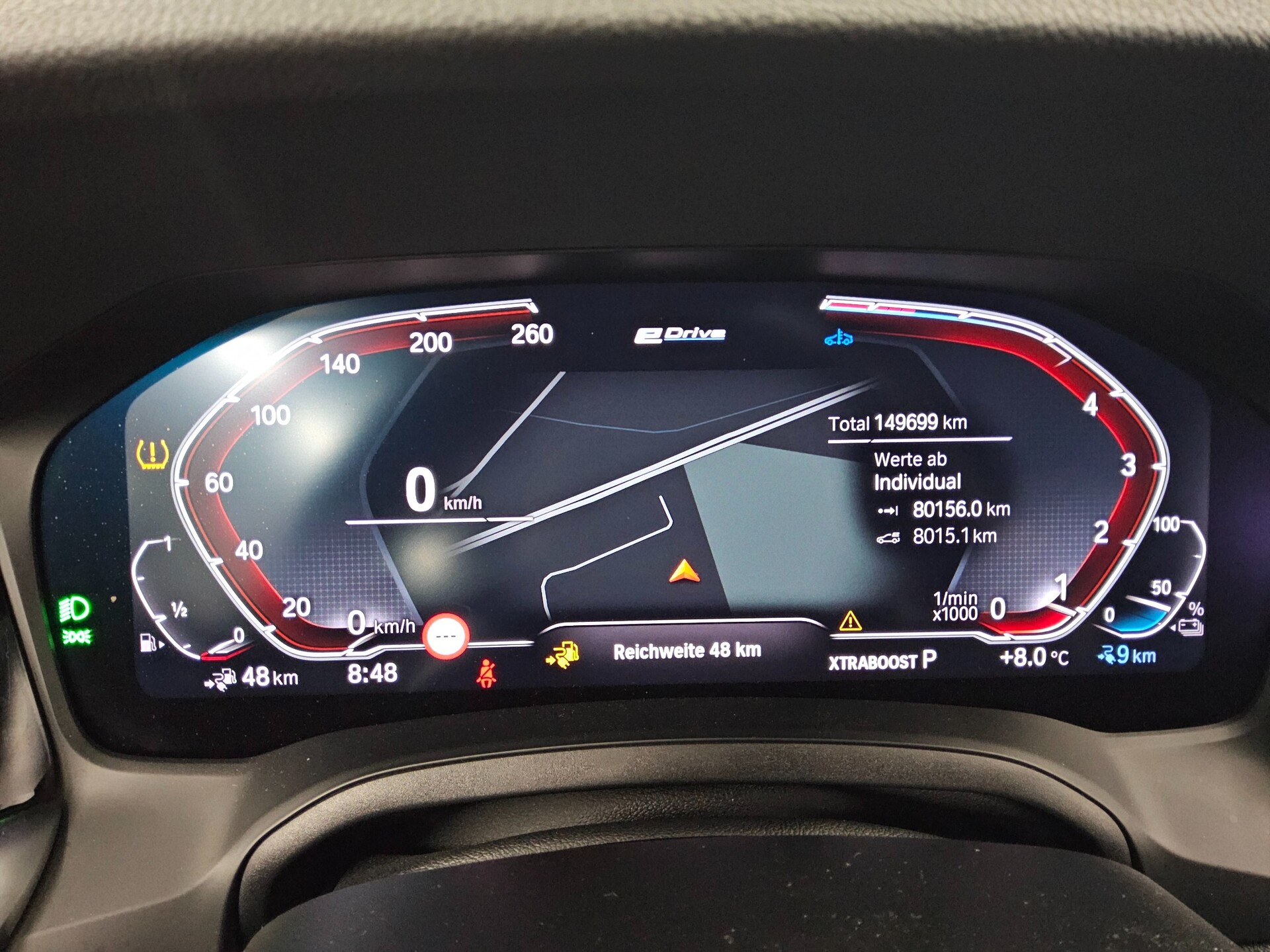 BMW 330e Touring xDr Sport-Line Nav Laser LC-Pro HuD 8