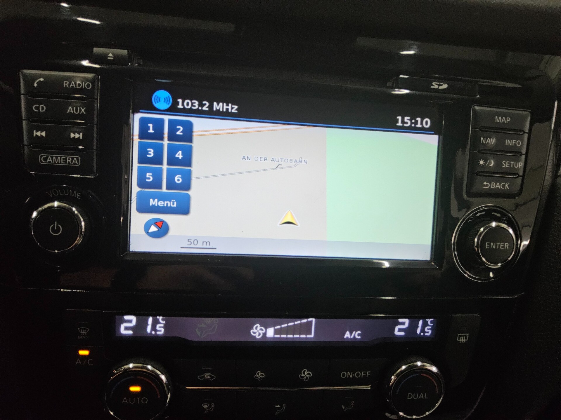 Nissan X-Trail 1.6 DCI Tekna Navi LED Pano Kamera AHK 7