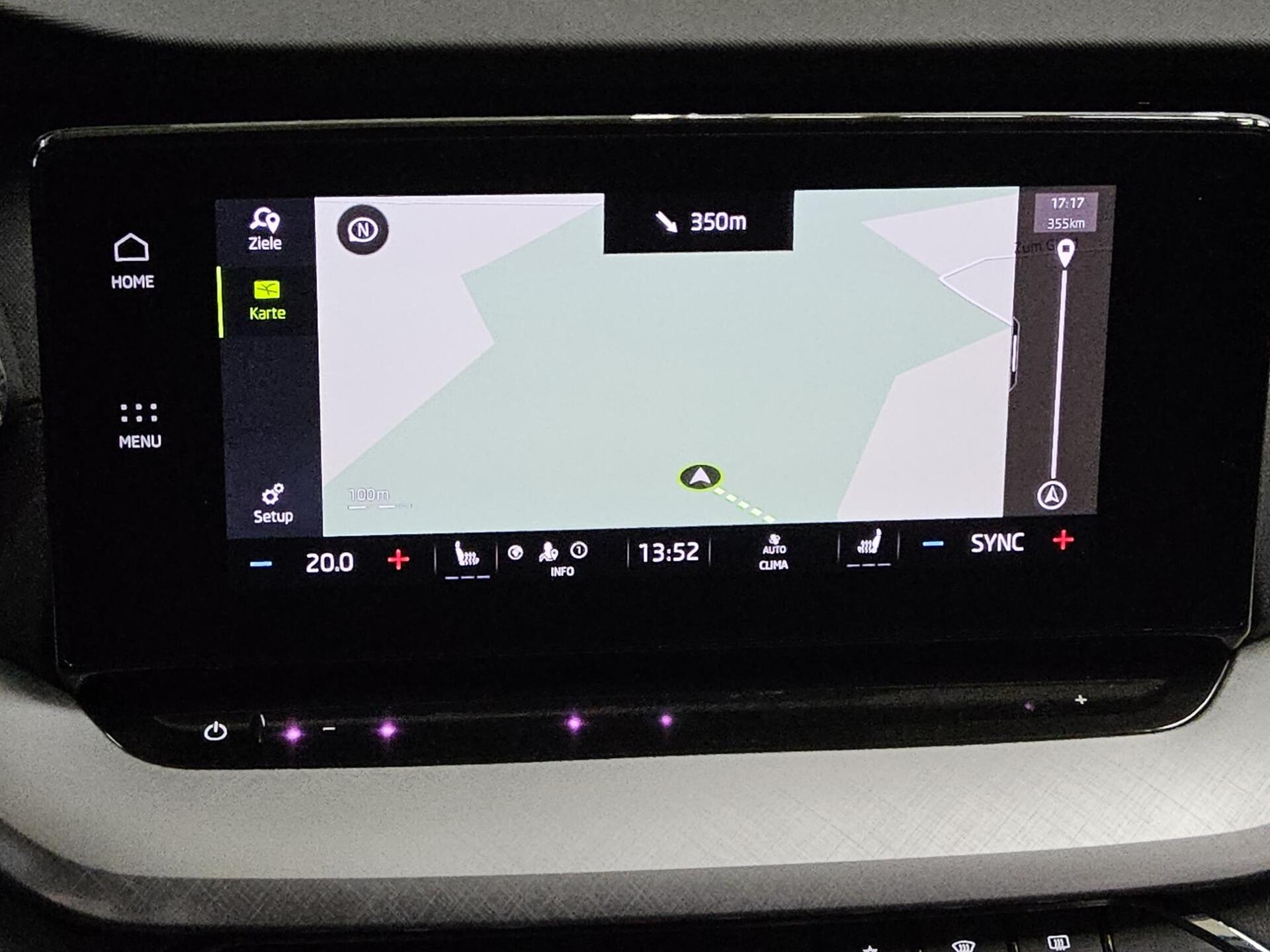 Skoda Octavia Kombi 2.0 TDI Tour Navi LED vc ACC PDC 7