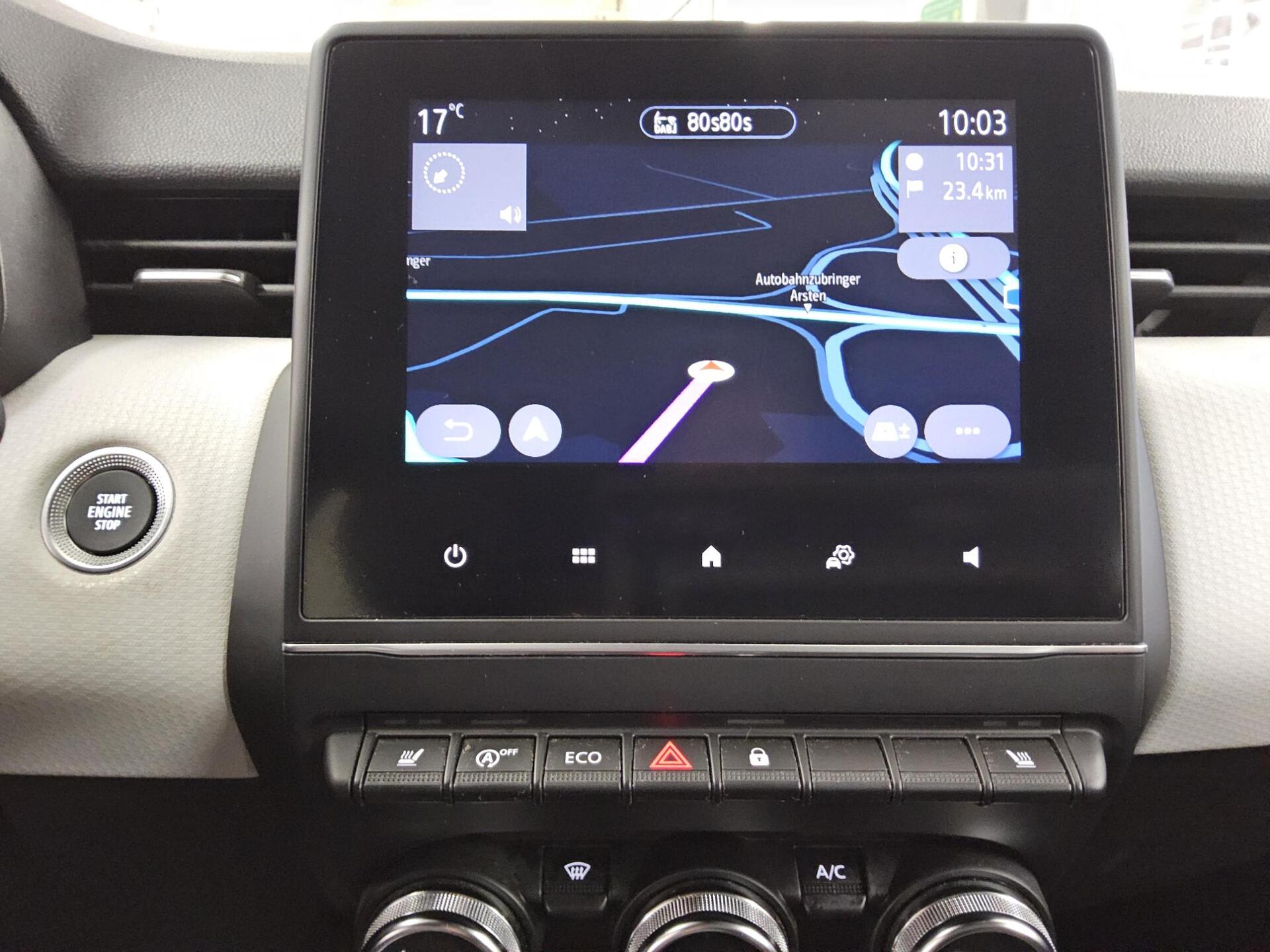 Renault Clio 1.0 Evolution Navi LED RFK Shz PDC 7