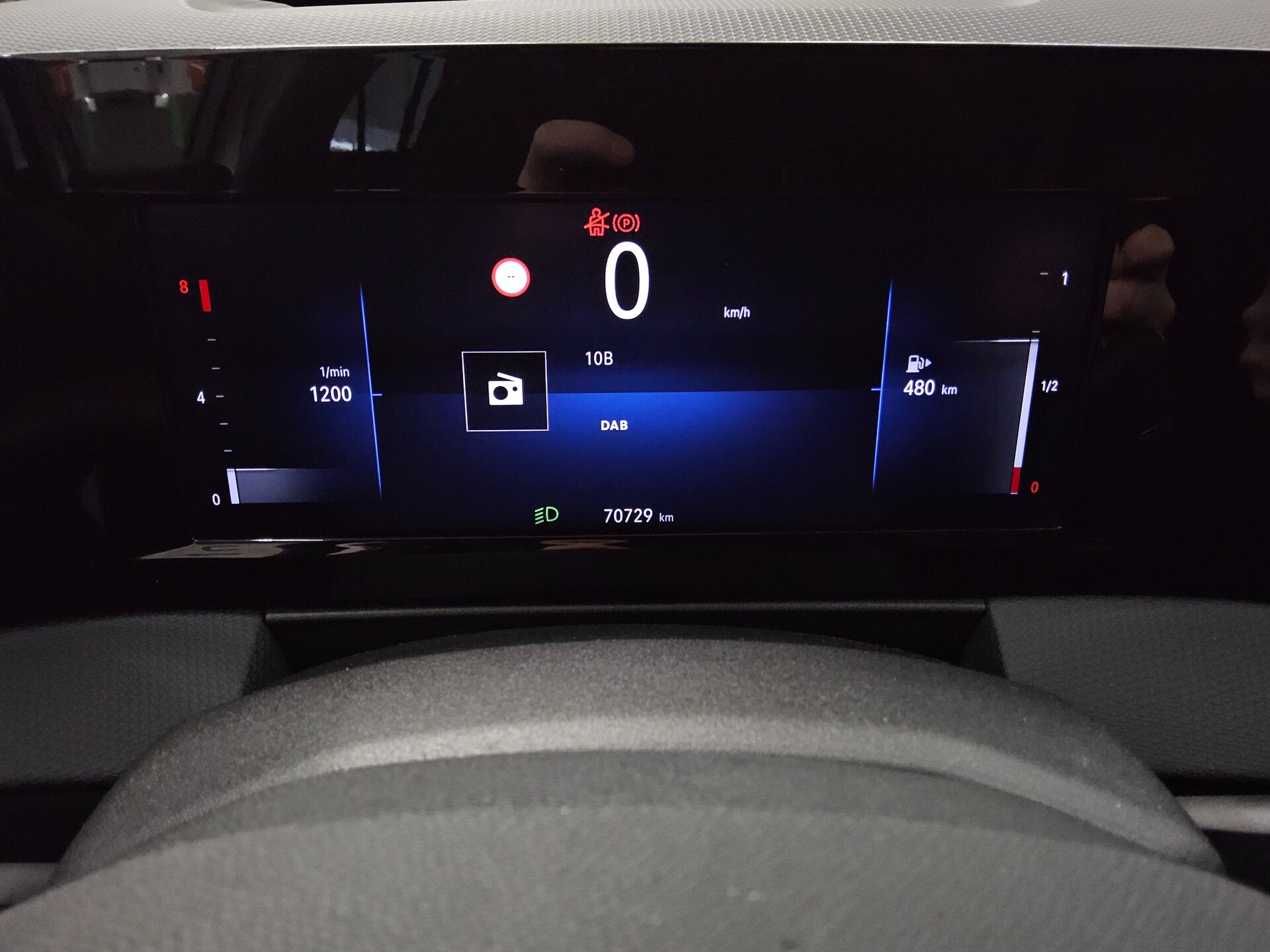 Opel Astra 1.2 Turbo Business Ed. Navi LED RFK 8