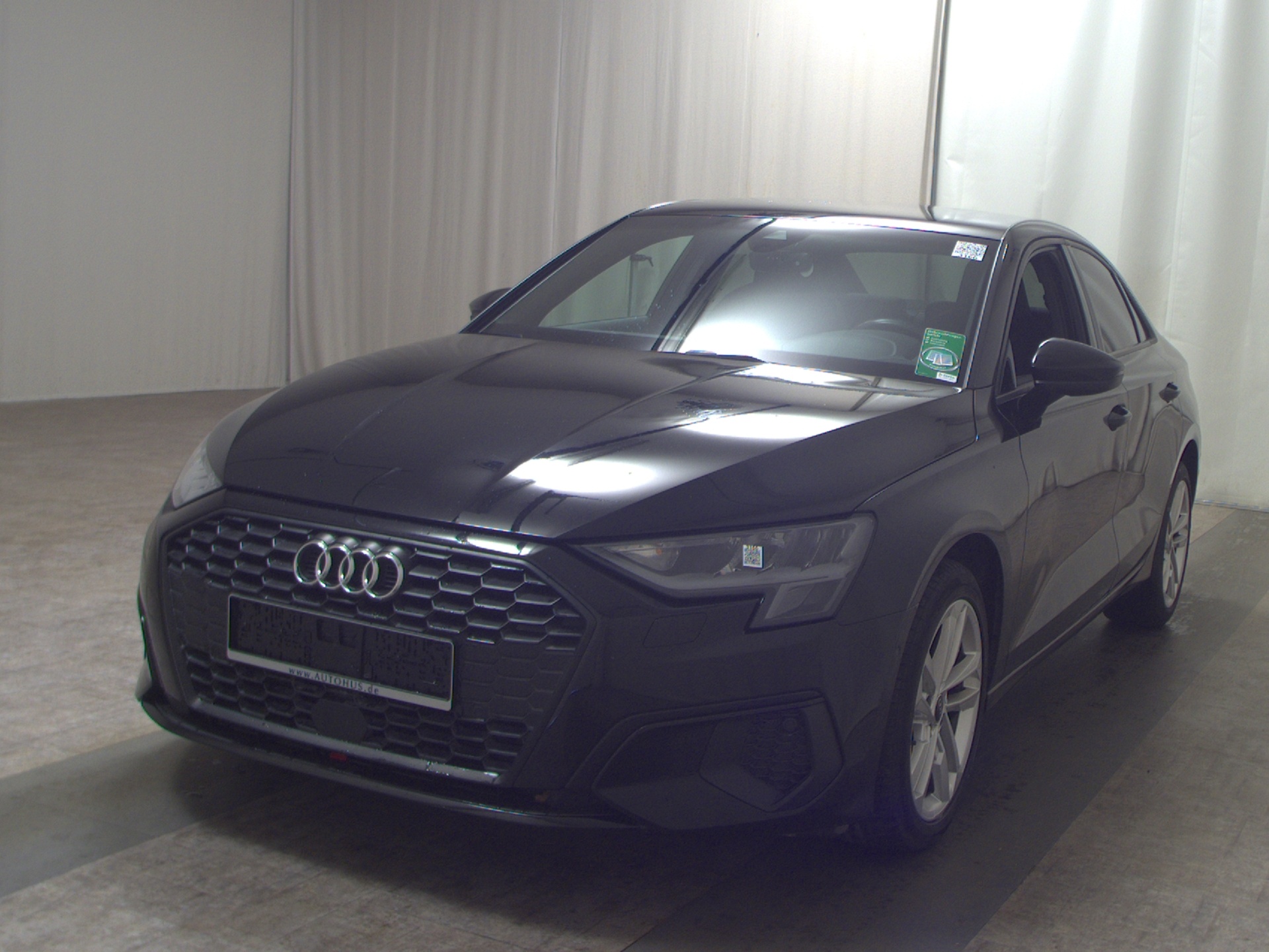 Audi A3 30 TDI S-Line Leder Navi LED Virtual ACC 2
