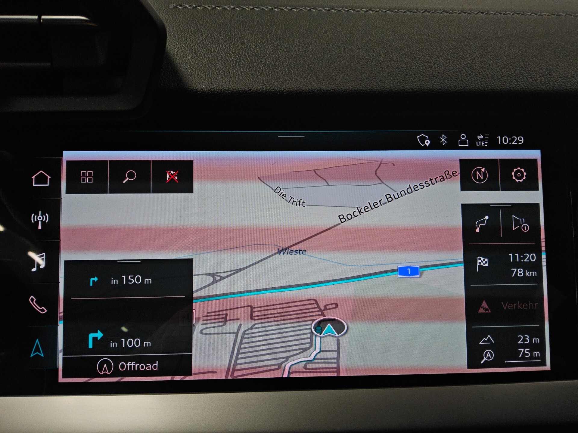 Audi A3 30 TDI S-Line Leder Navi LED Virtual ACC 7