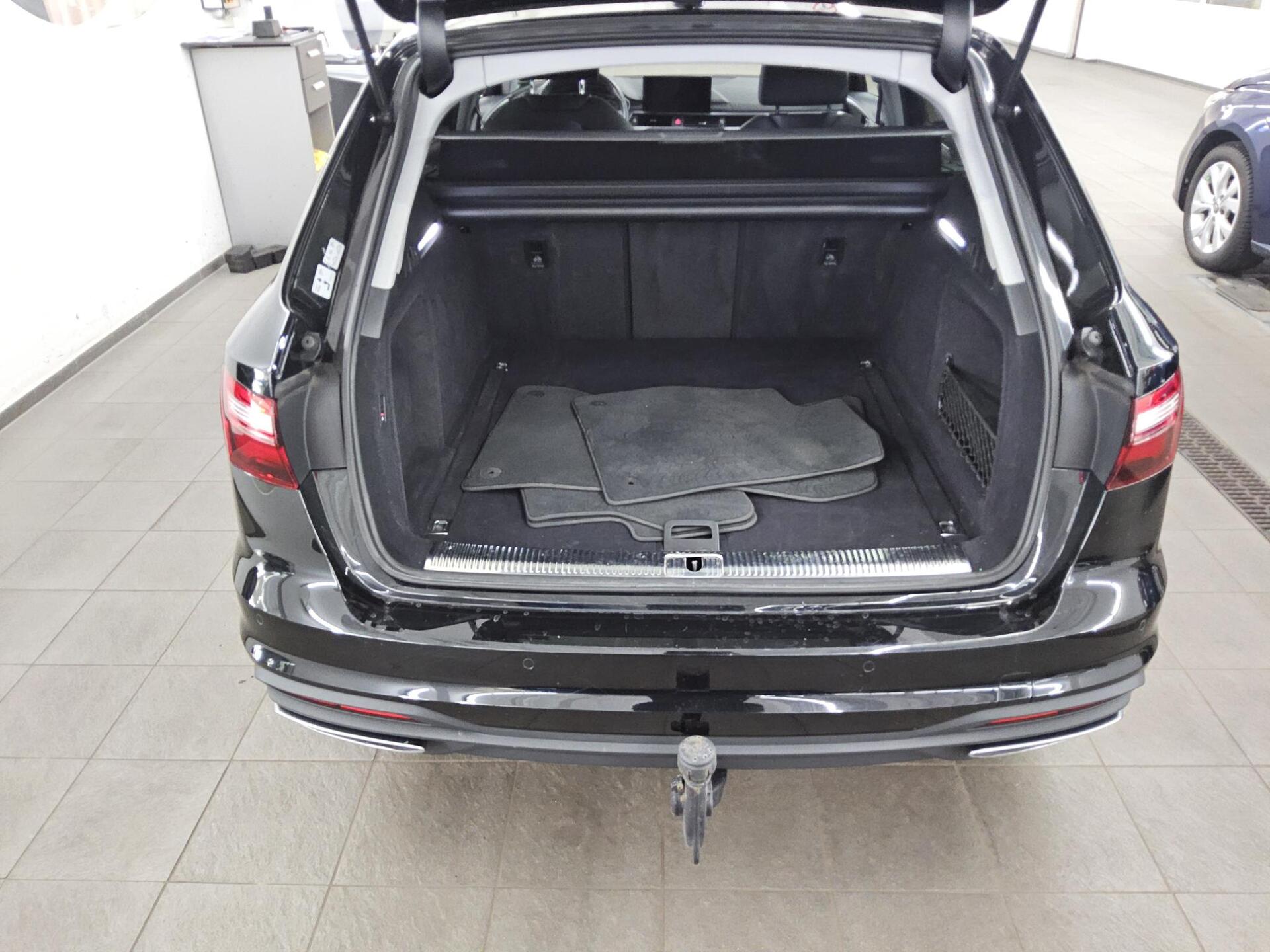 Audi A4 Avant 40 TDI Qu. Leder Navi LED Shz ACC AHK 11