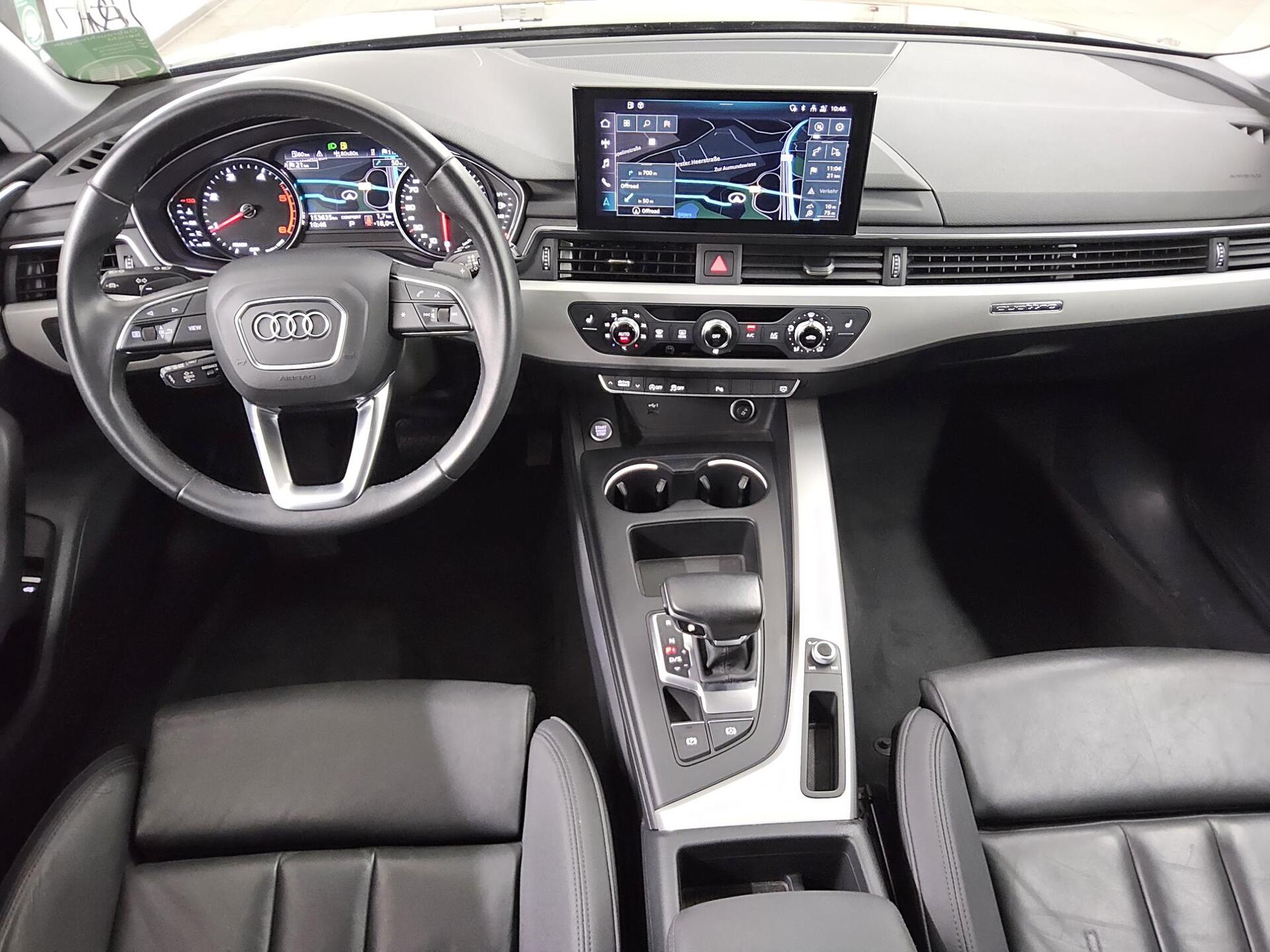 Audi A4 Avant 40 TDI Qu. Leder Navi LED Shz ACC AHK 5