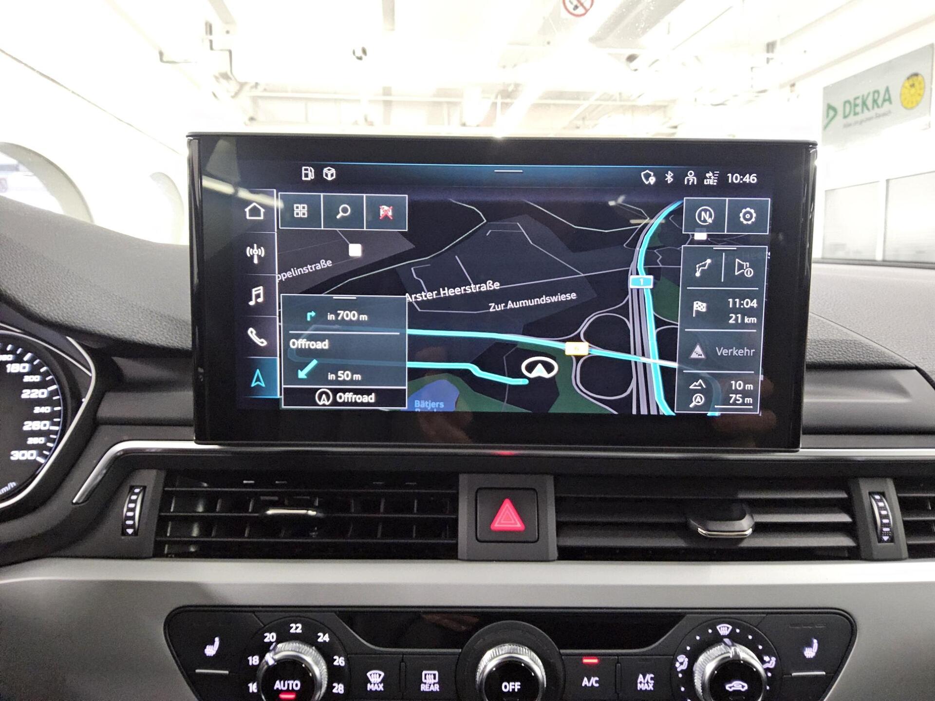 Audi A4 Avant 40 TDI Qu. Leder Navi LED Shz ACC AHK 7