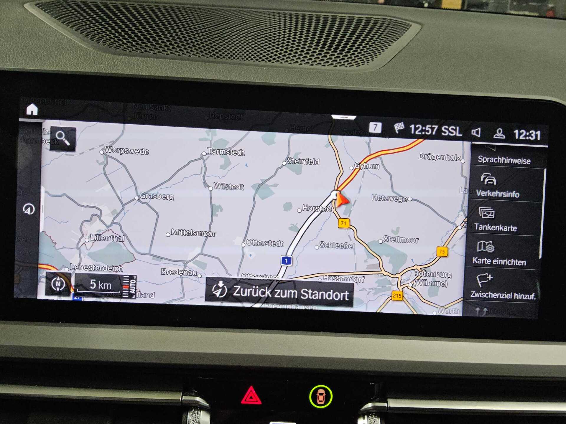 BMW 318iA Touring Navi LED LC-Pro PDC Shz 7