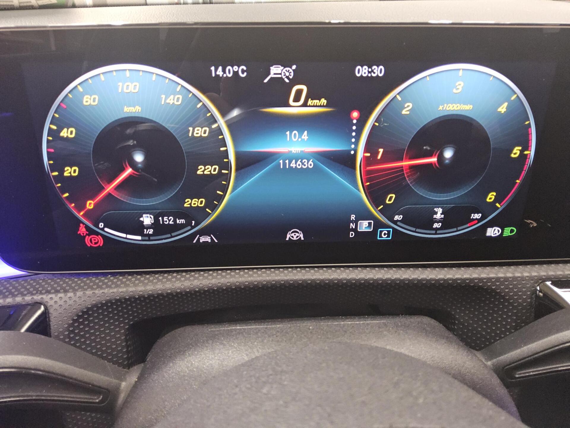 Mercedes-Benz CLA 220 SB d AMG-Line Night Burmest. MB-LED Pano 8