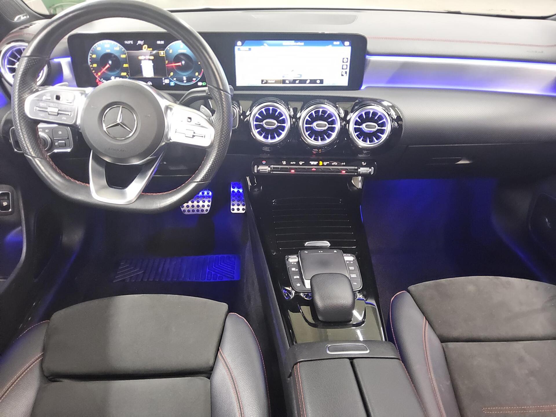 Mercedes-Benz CLA 220 SB d AMG-Line Night Burmest. MB-LED Pano 5