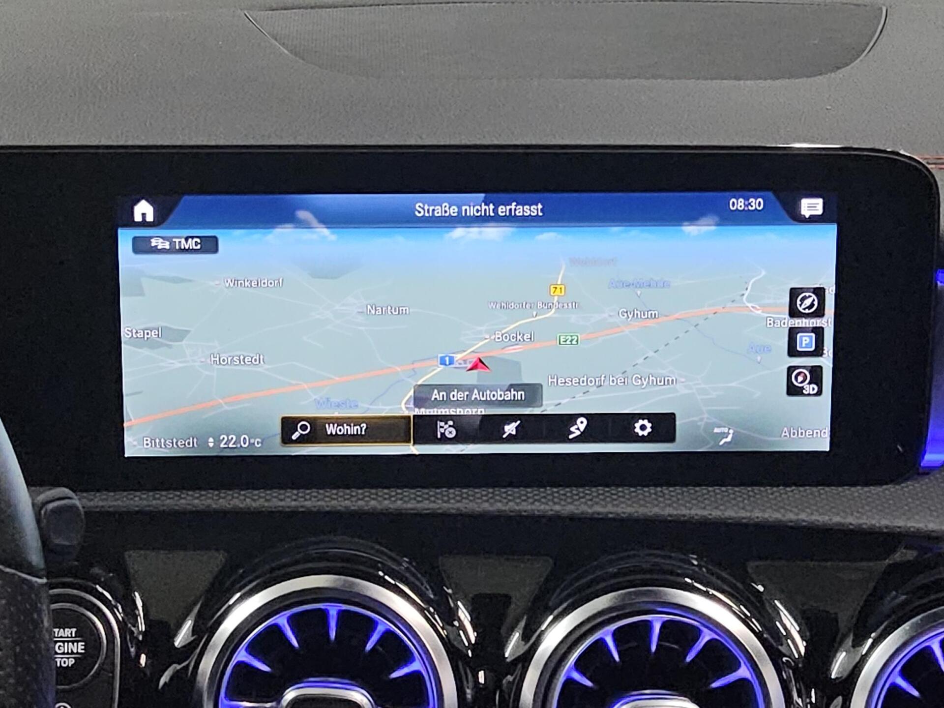 Mercedes-Benz CLA 220 SB d AMG-Line Night Burmest. MB-LED Pano 7