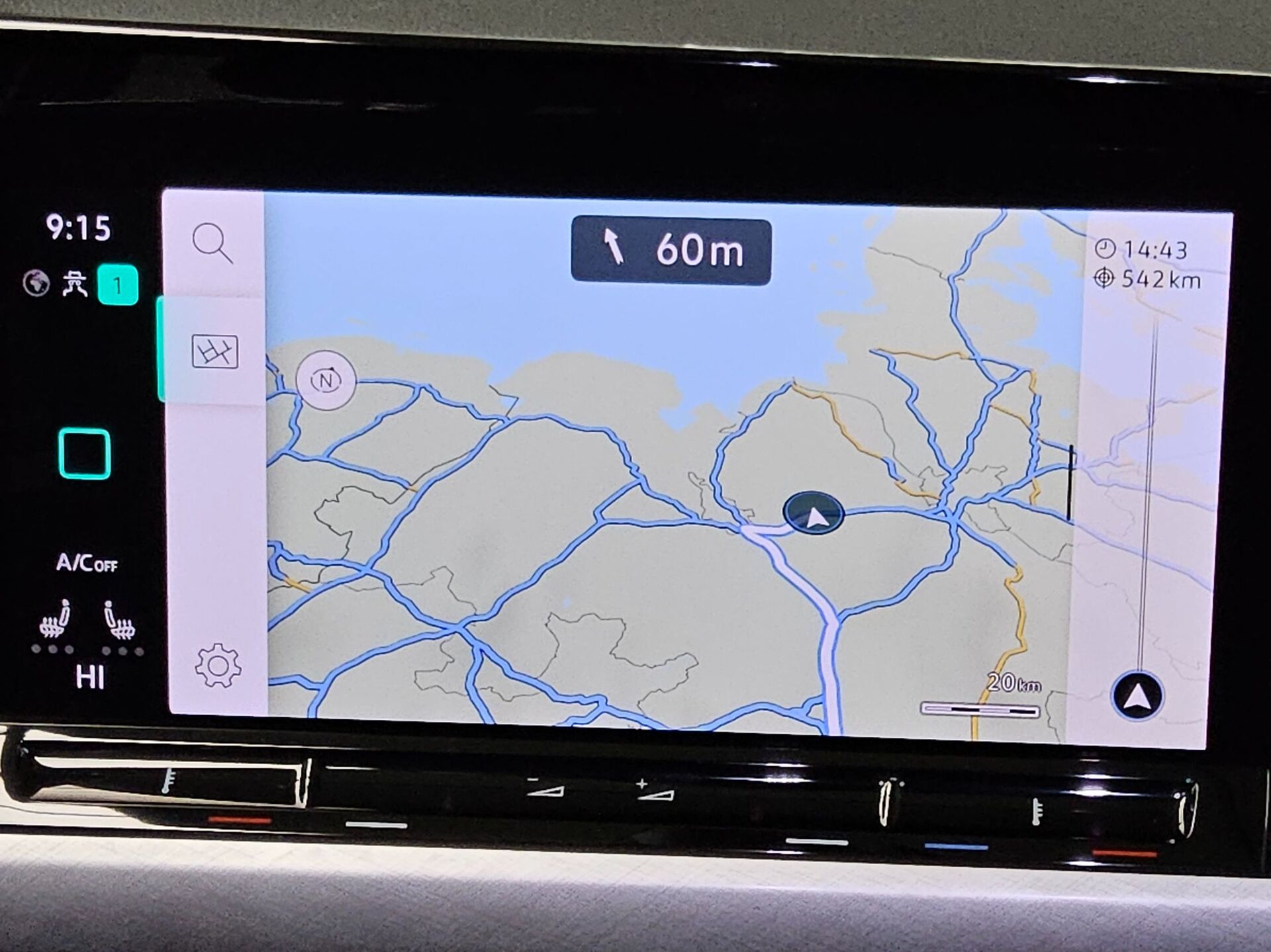 Volkswagen Golf-8 Var. 2.0 TDI Life Navi LED AID H/K Sound 7