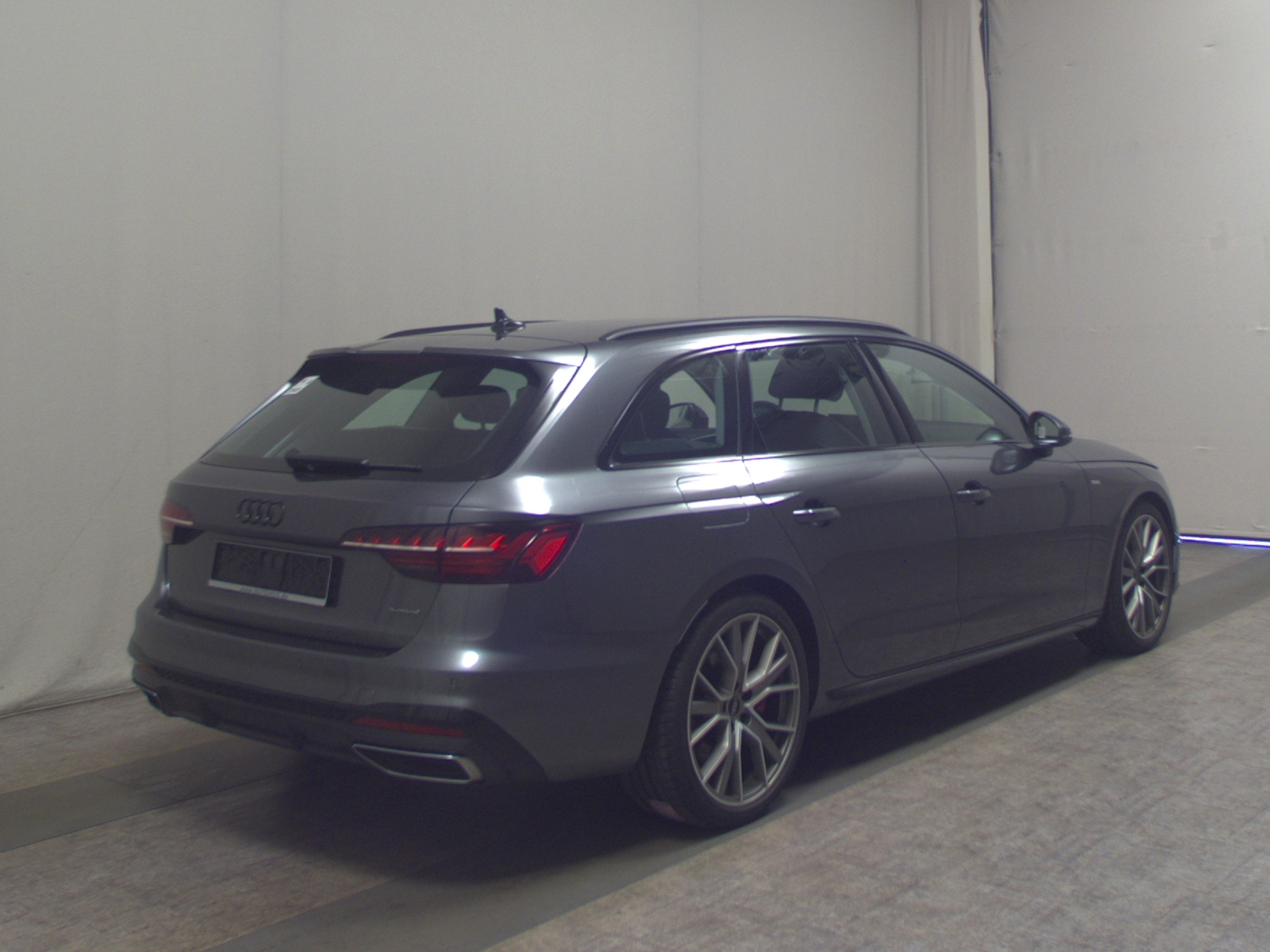Audi A4 Avant 50 TDI Qu. S-Line Leder Navi LED 4