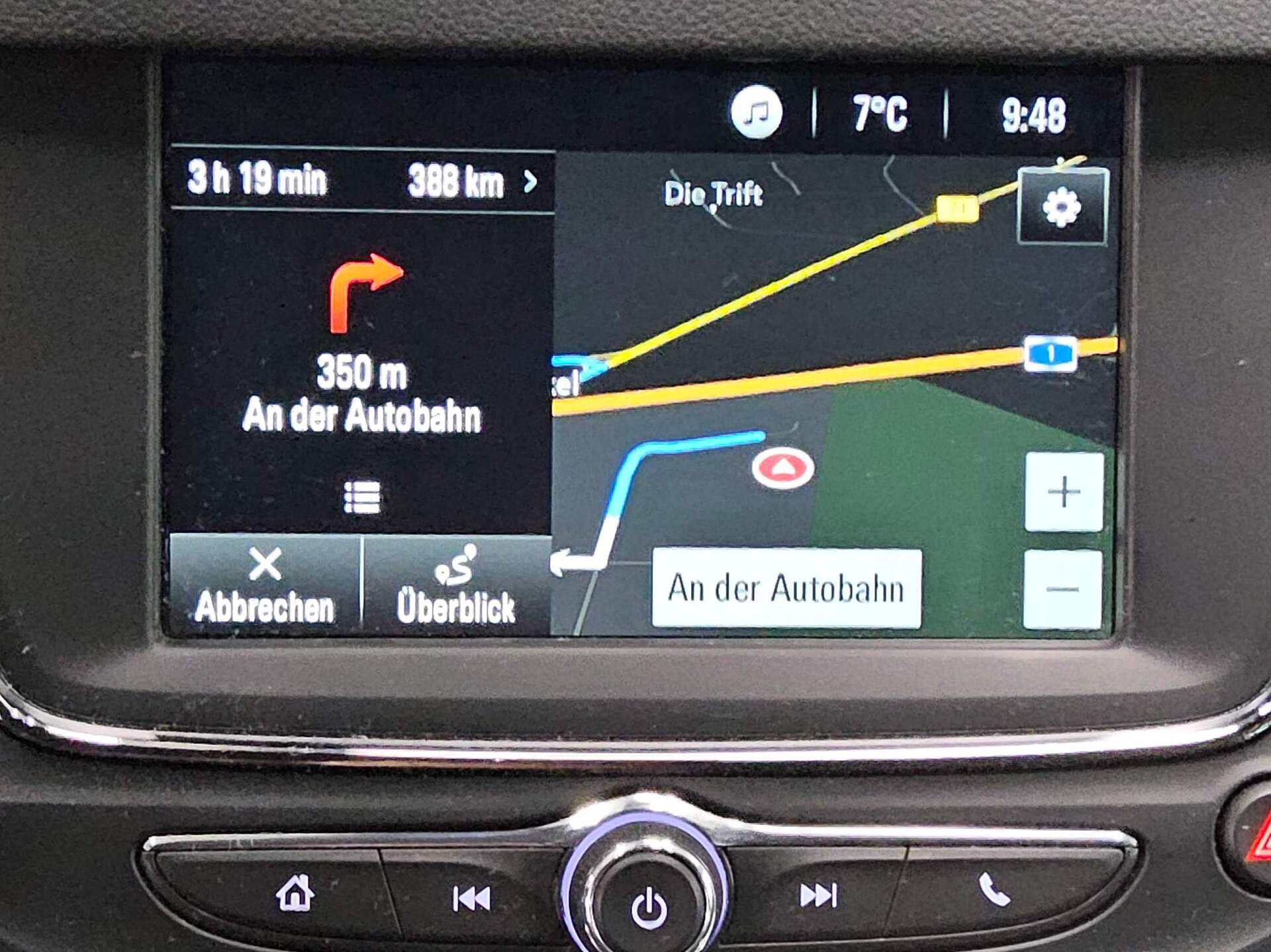 Opel Astra ST 1.5 D Elegance T-Leder Navi LED RfK PDC 7