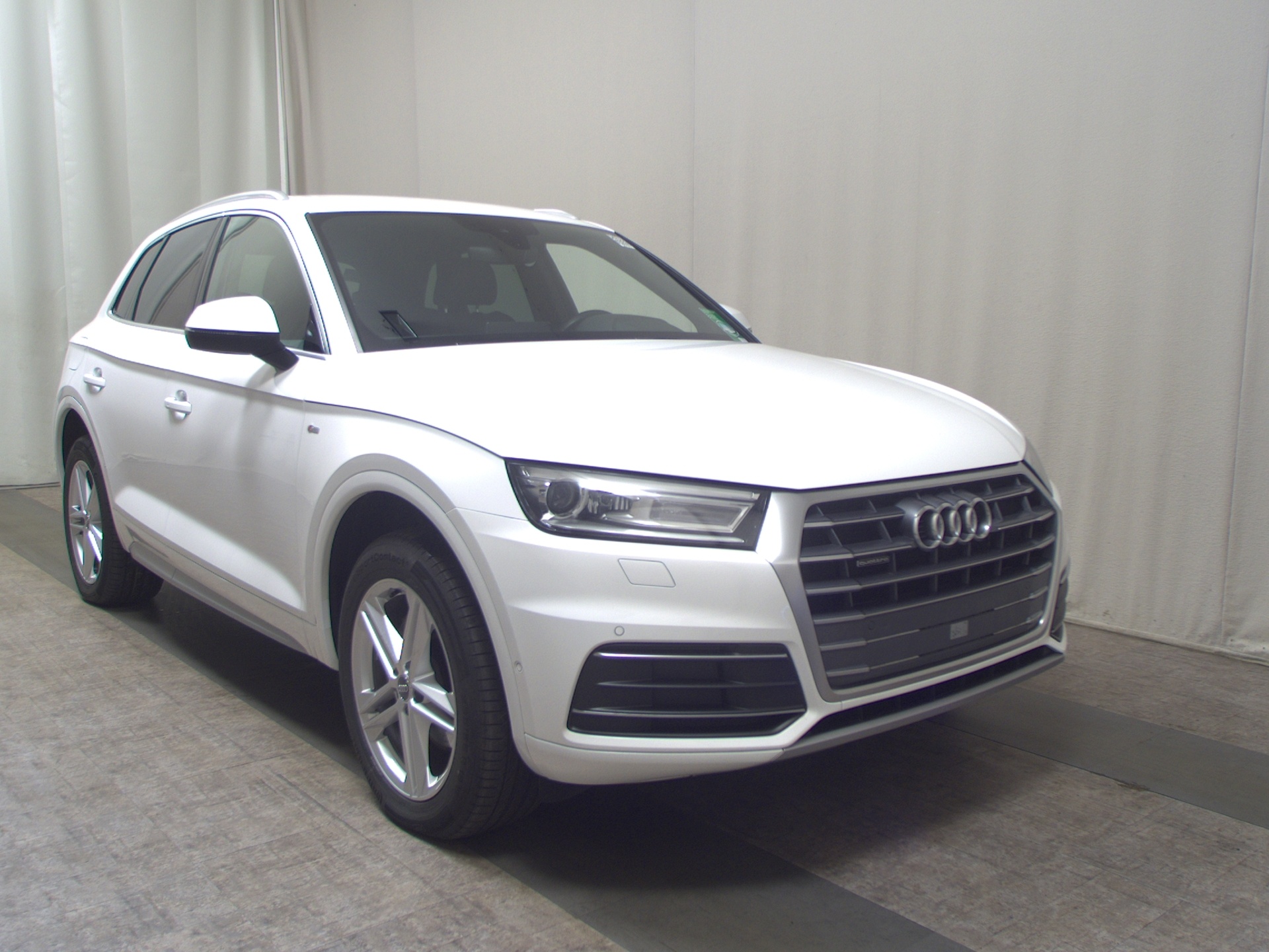 Audi Q5 40 TDI Qu. S-Line T-Leder Navi+ vc B&O Xenon 3