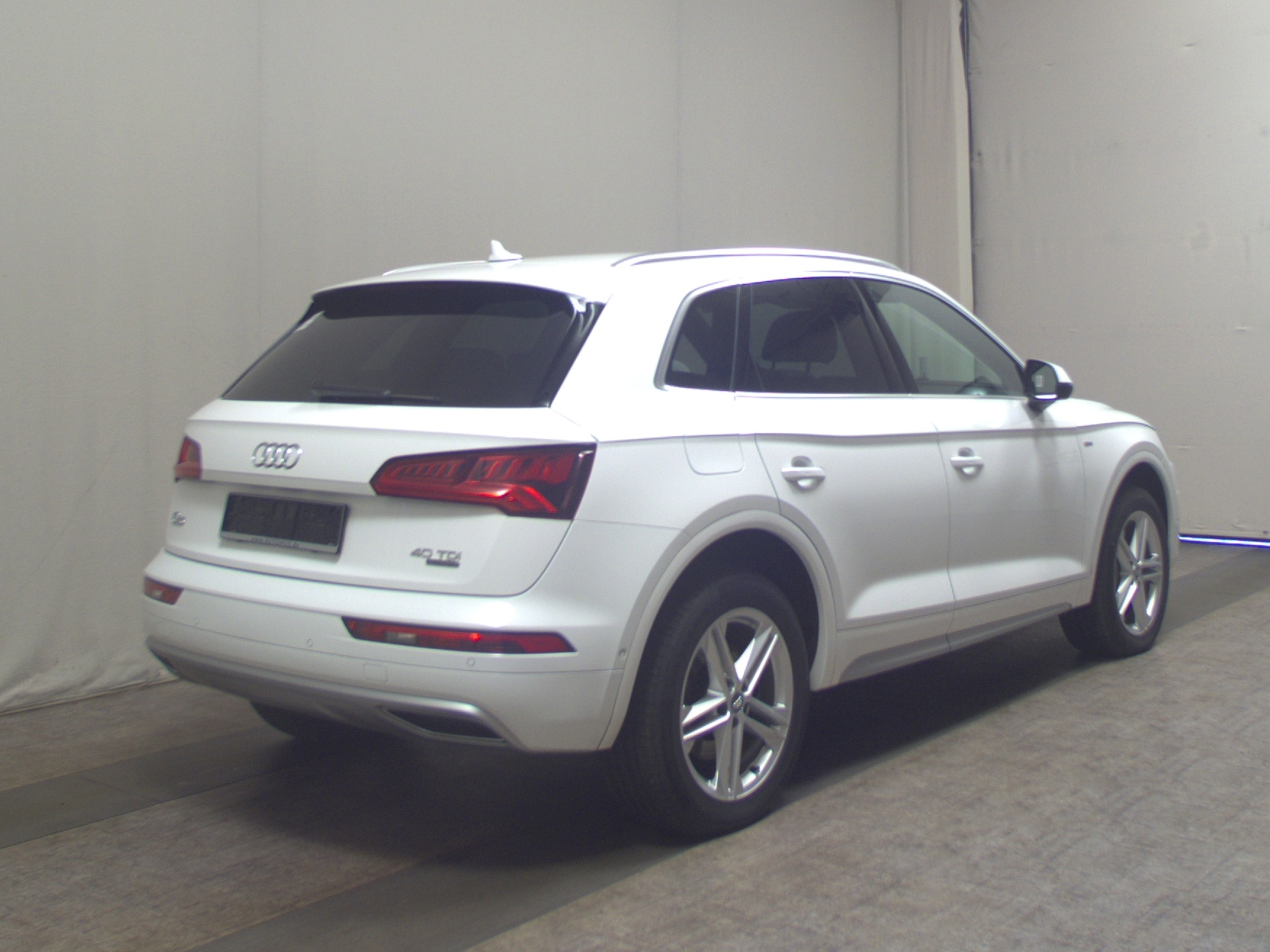 Audi Q5 40 TDI Qu. S-Line T-Leder Navi+ vc B&O Xenon 4