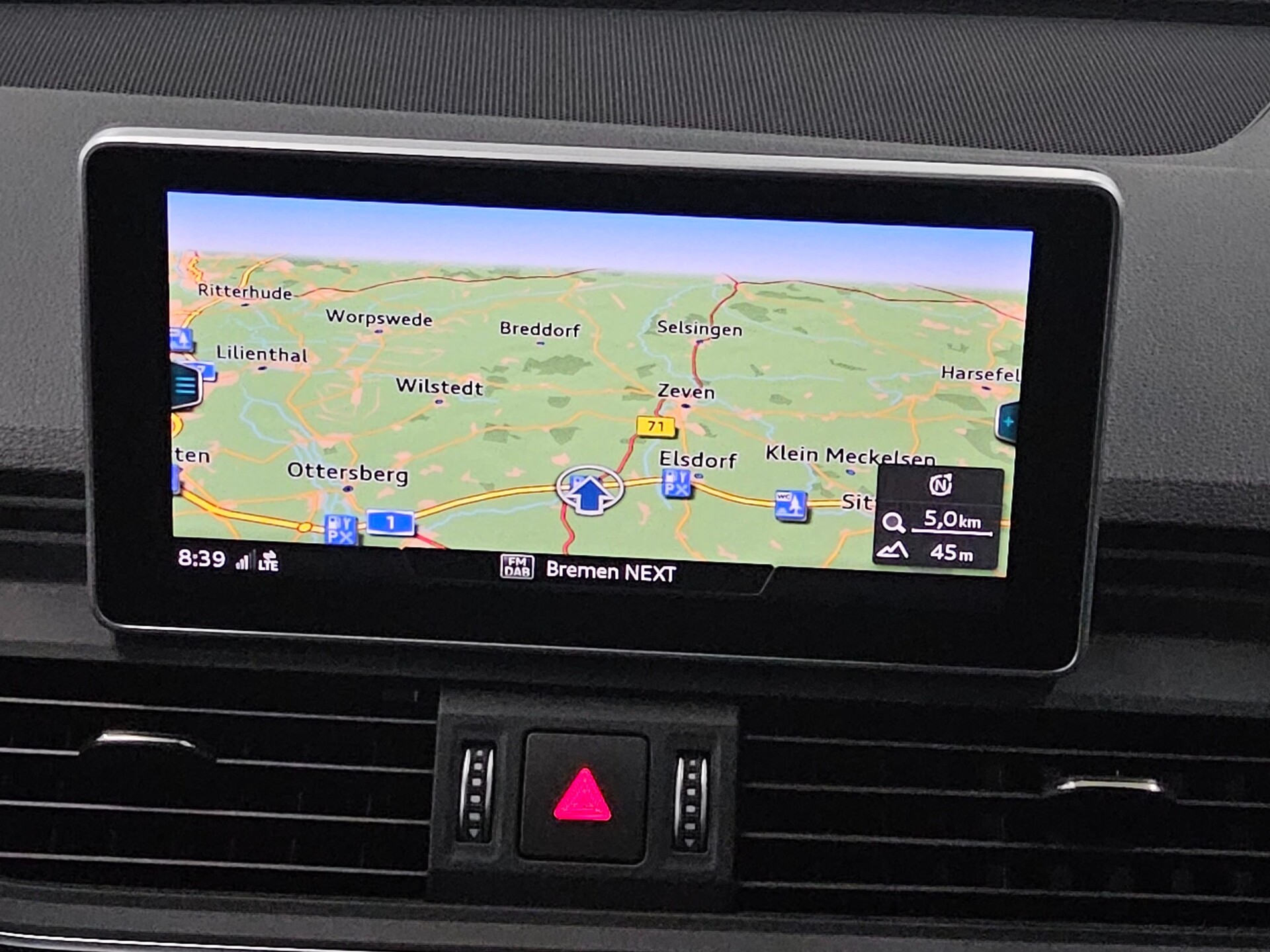 Audi Q5 40 TDI Qu. S-Line T-Leder Navi+ vc B&O Xenon 7