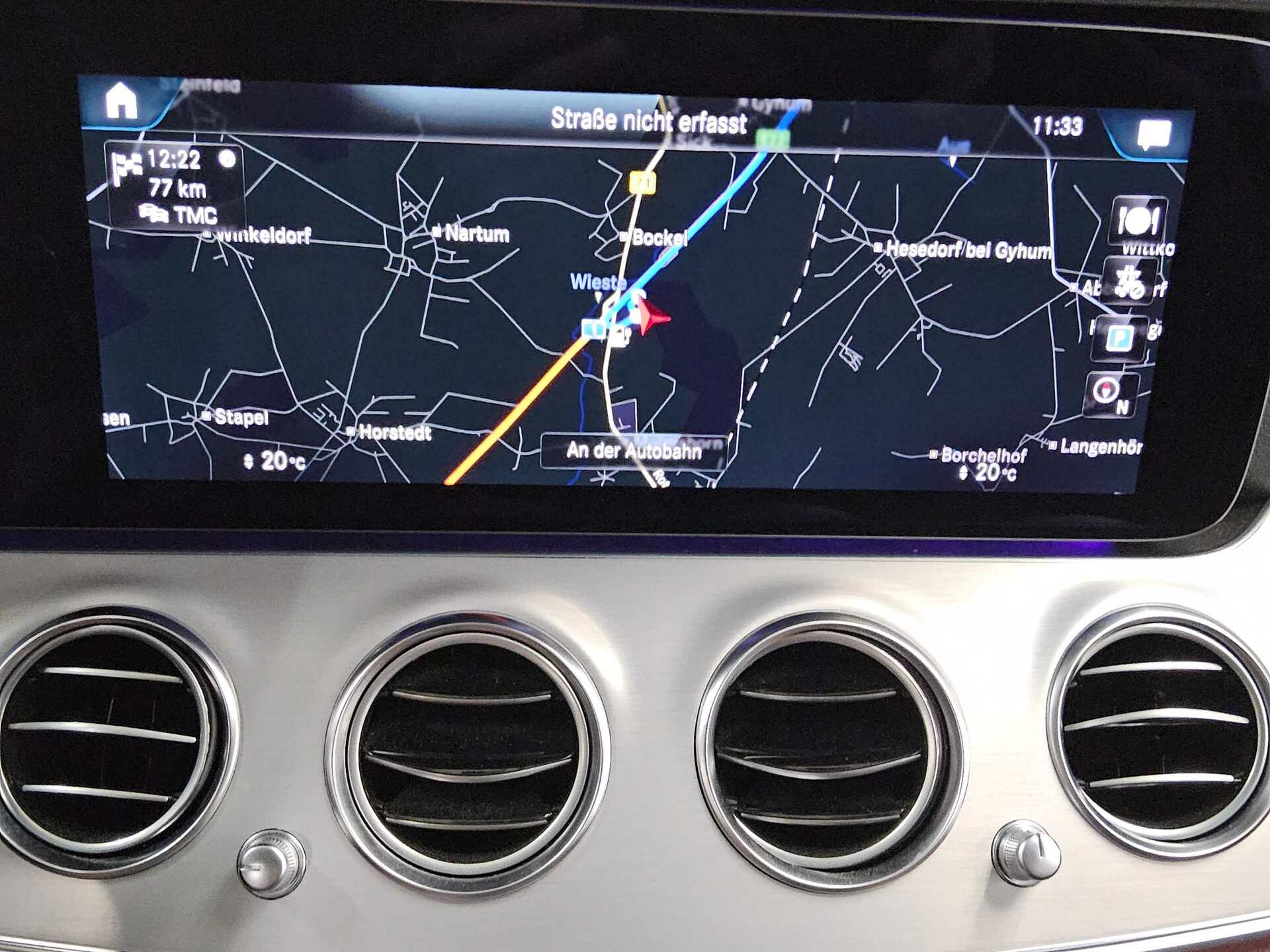 Mercedes-Benz E 300 T de AMG-Line Leder MBUX Widesc. 360° AHK 7