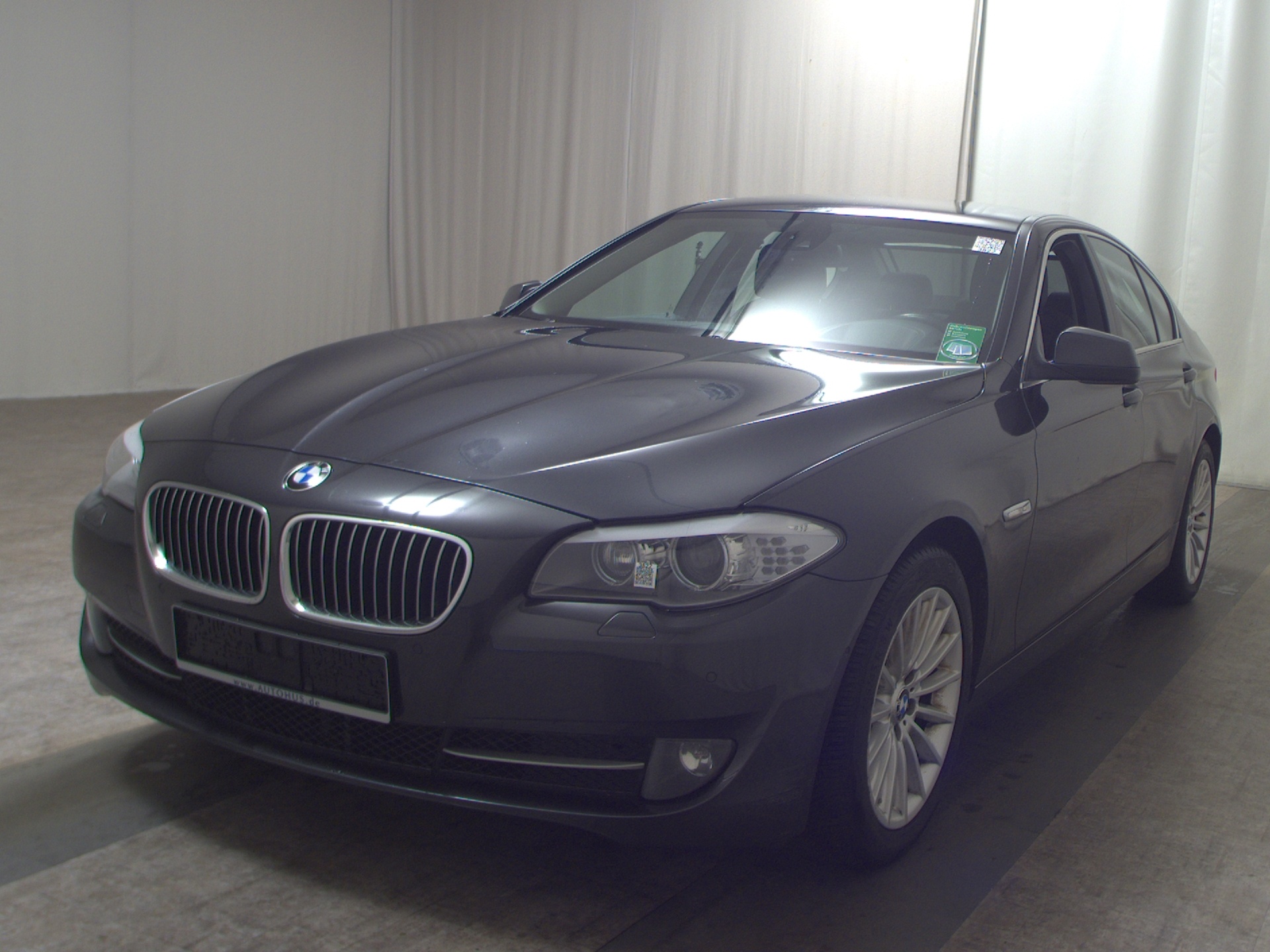 BMW 535dA Leder Navi Prof. HuD Xenon RFK 2
