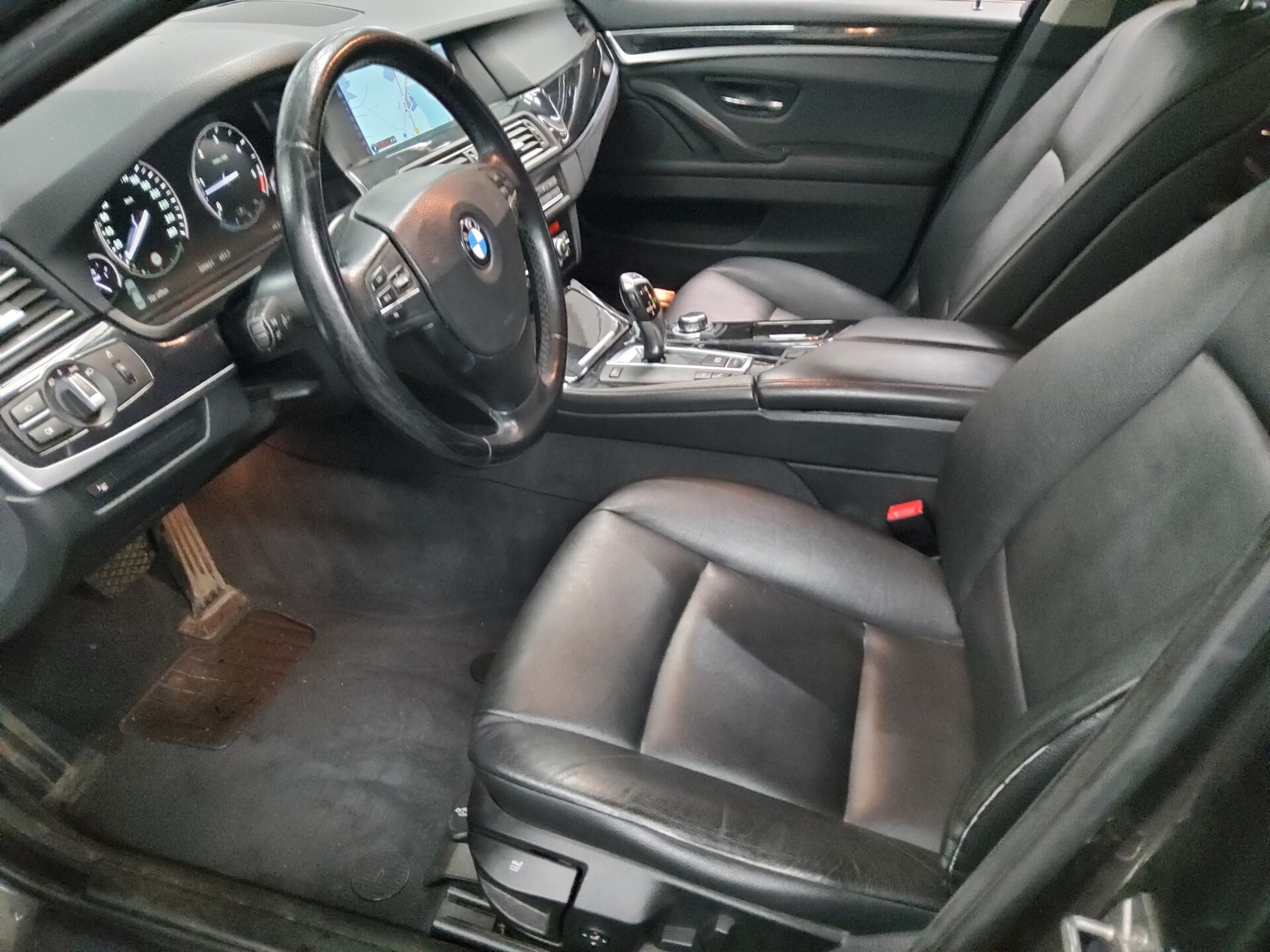 BMW 535dA Leder Navi Prof. HuD Xenon RFK 8