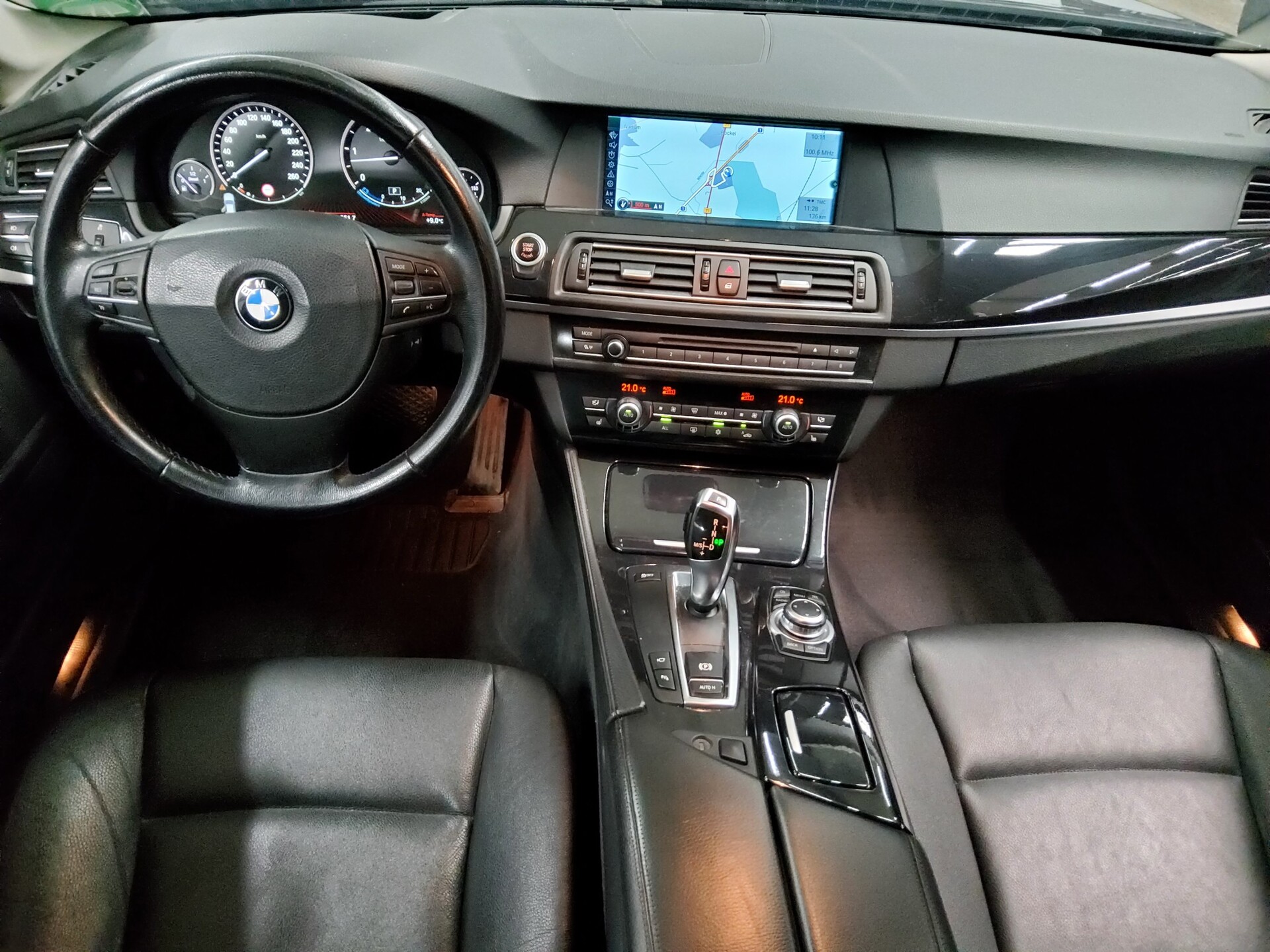 BMW 535dA Leder Navi Prof. HuD Xenon RFK 5