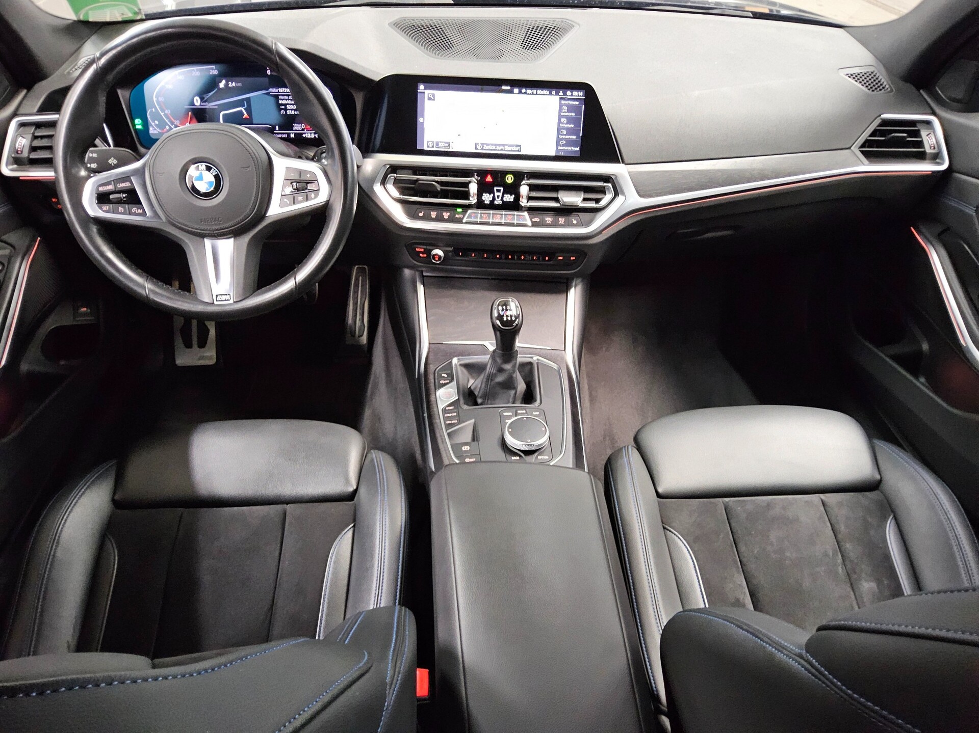 BMW 318d Touring M-Sport Navi LED LC pro HiFI 5