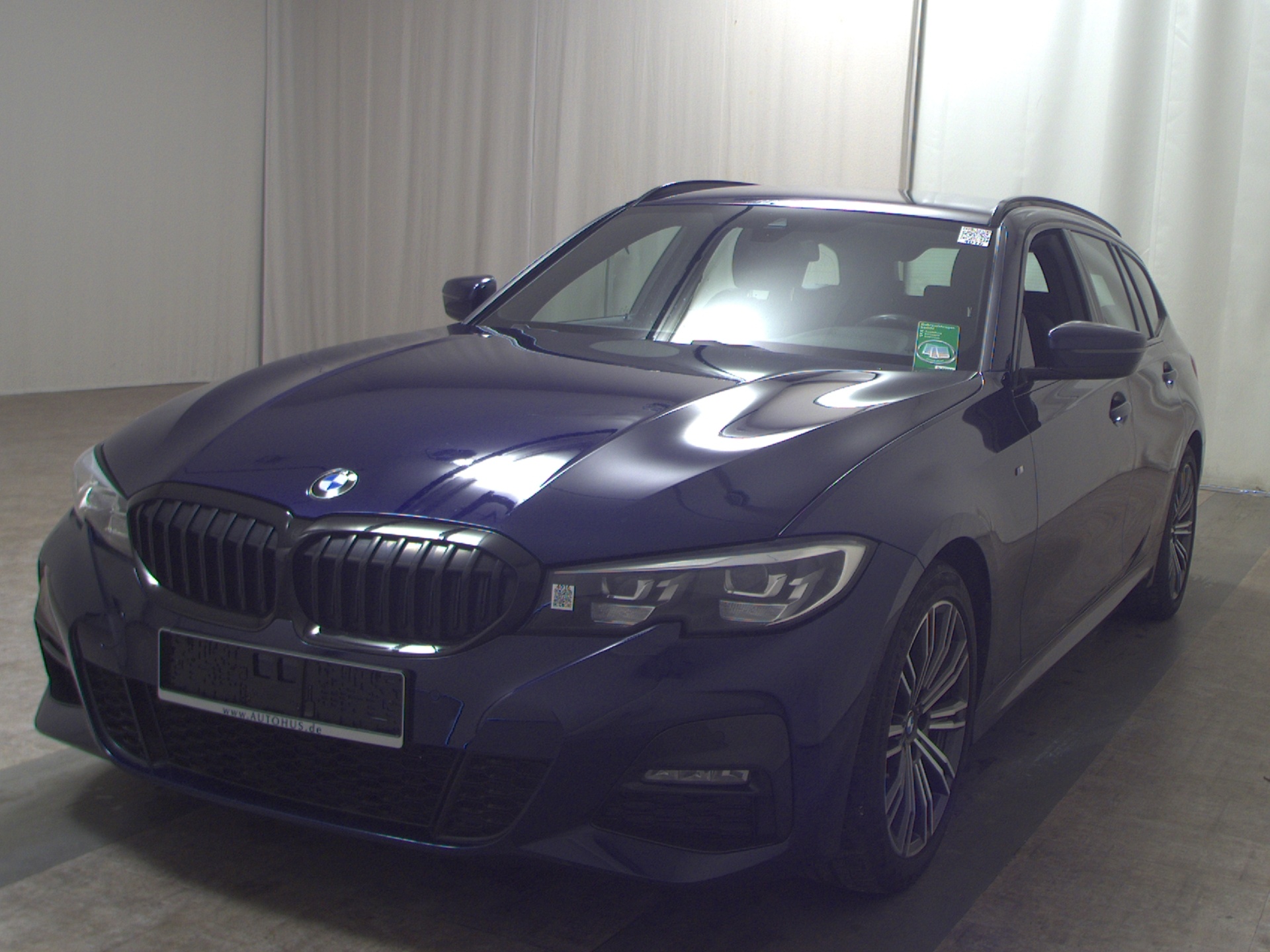 BMW 318d Touring M-Sport Navi LED LC pro HiFI 2