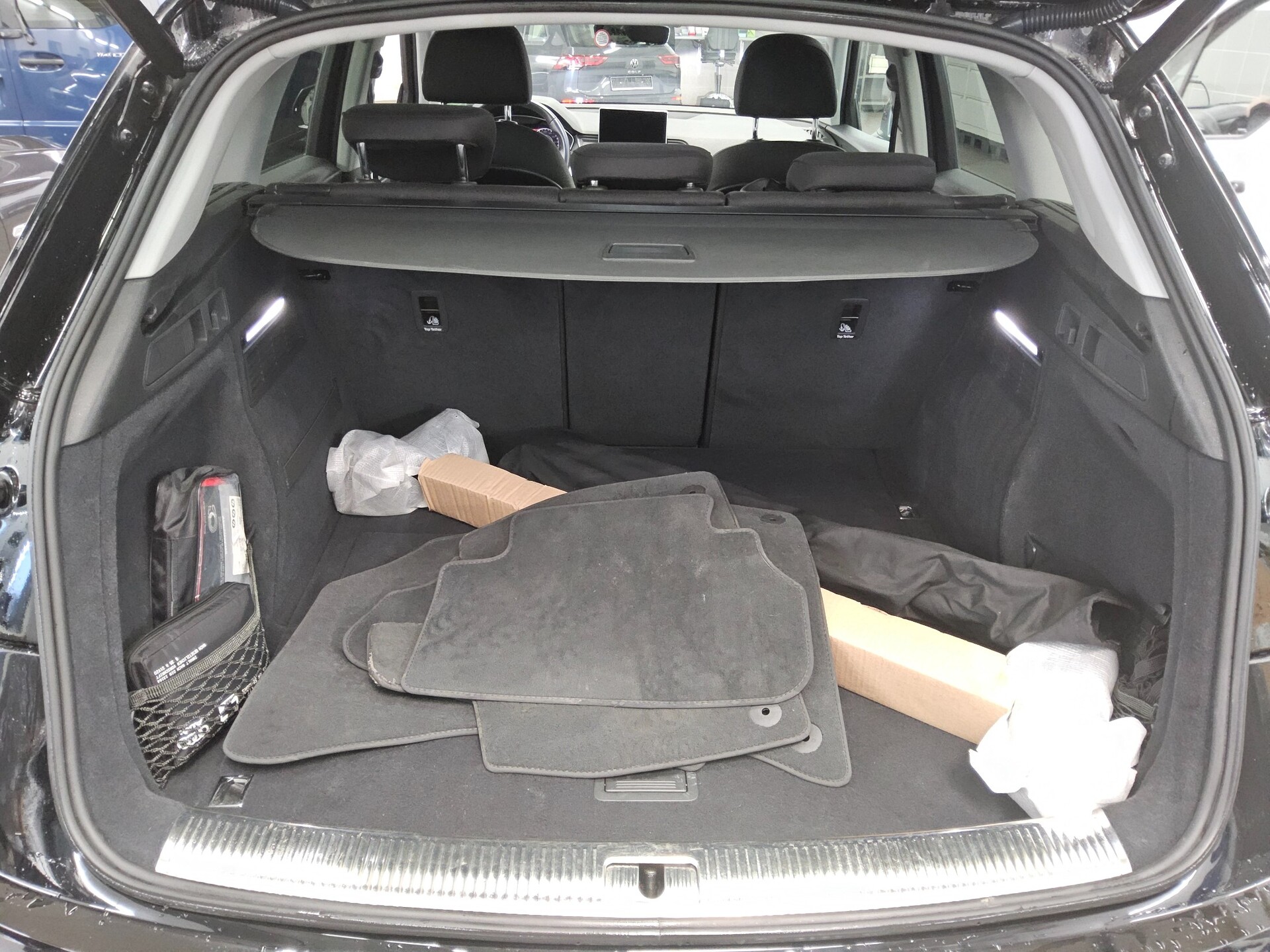 Audi Q5 35 TDI Navi vc HuD B&O el-Heckklappe ACC 12