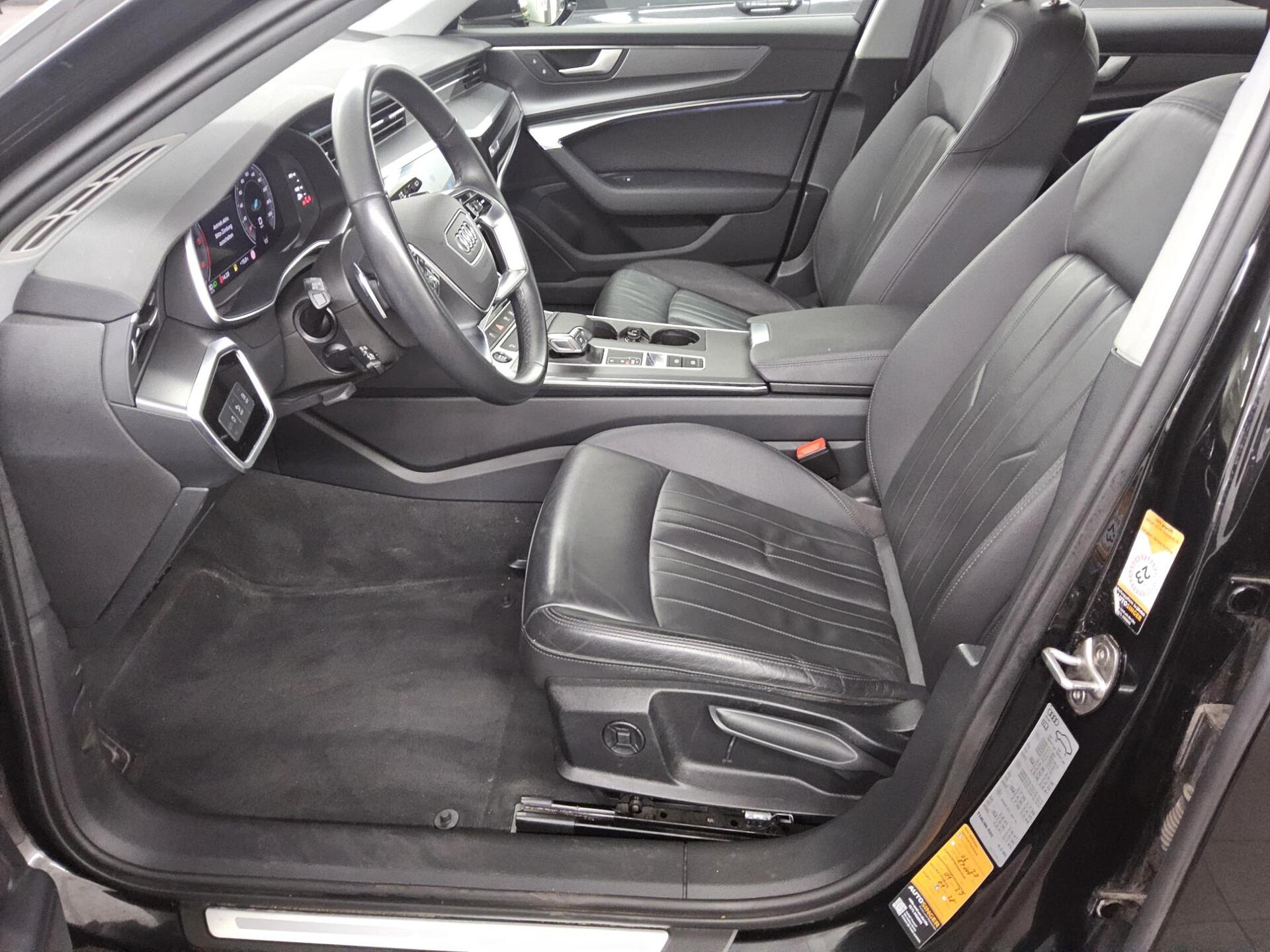 Audi A6 Avant 40 TDI Leder Navi LED vc Sound RFK ACC 9