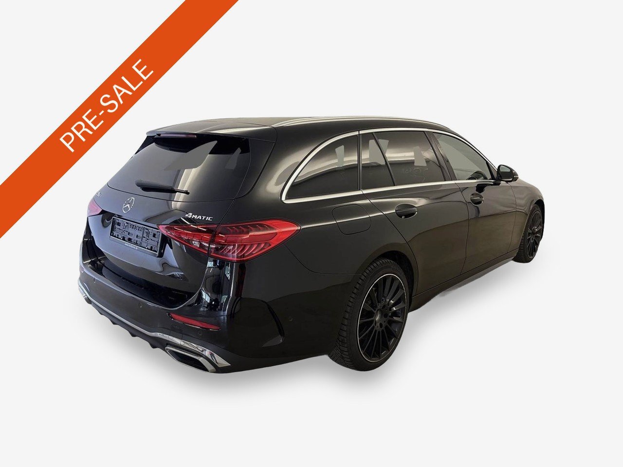 Mercedes-Benz C 220 T d 4M AMG-Line Navi MB-LED MBUX+ 360° 2