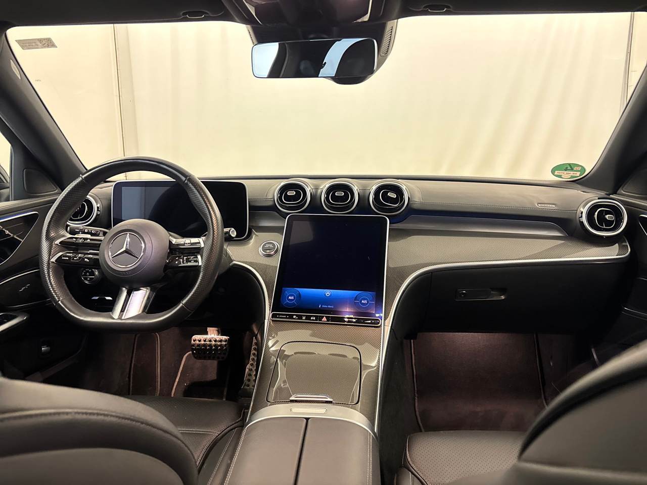 Mercedes-Benz C 220 T d 4M AMG-Line Navi MB-LED MBUX+ 360° 3