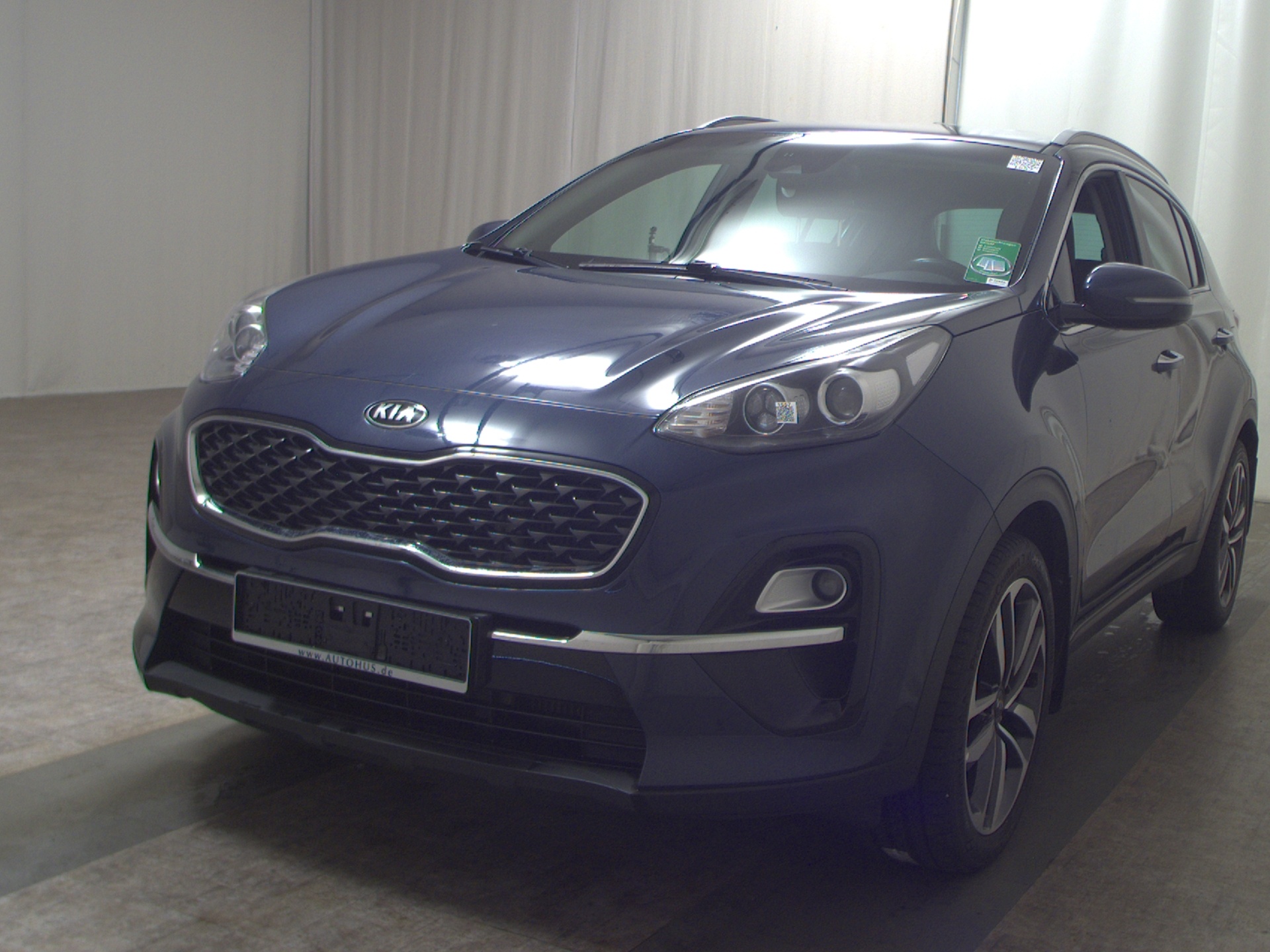 Kia Sportage 1.6 CRDI Vision T-Leder Nav RfK 4xShz 2