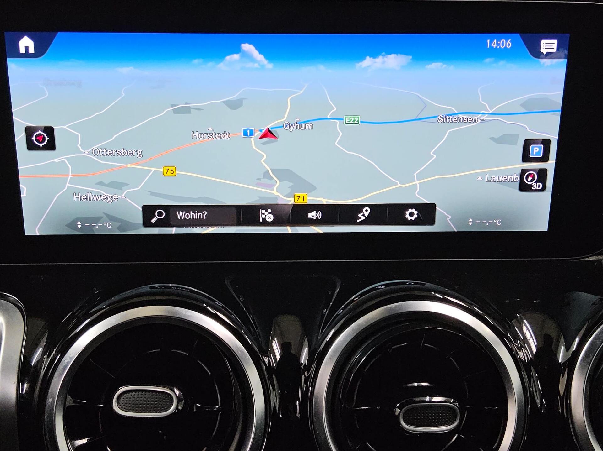 Mercedes-Benz GLB 200 d Progressive Navi AHK RfK LED Distr.+ 7