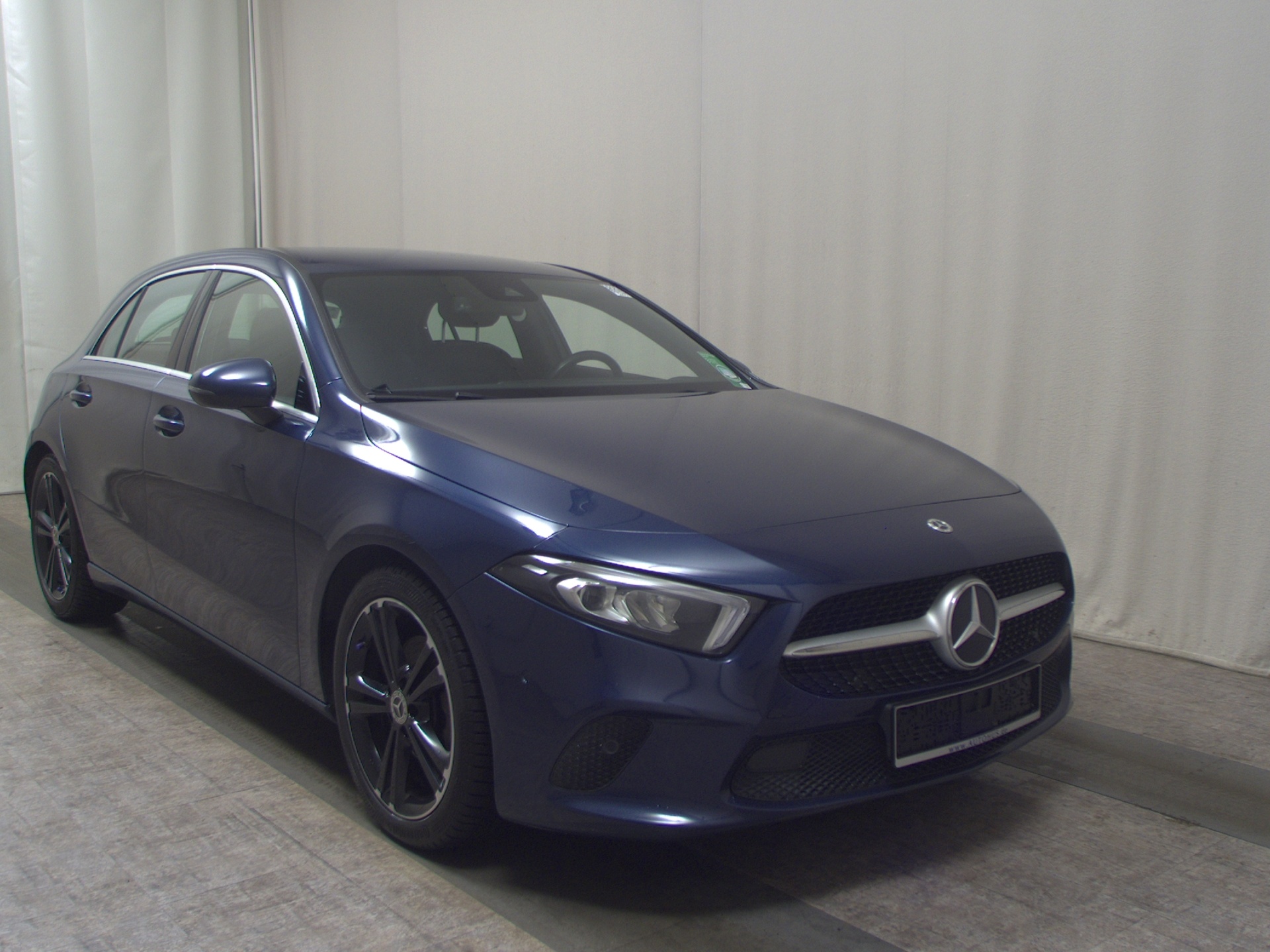 Mercedes-Benz A 200 d Progressive T-Leder AHK Navi LED RFK 3