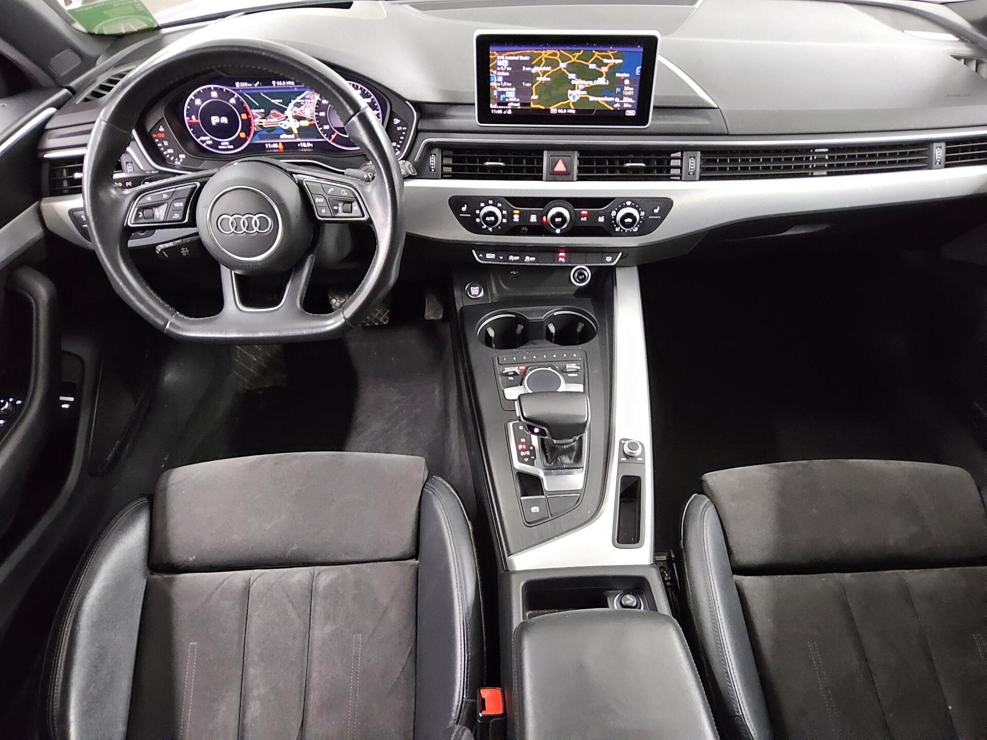 Audi A4 Avant 40 TDI S-Line Navi LED vc HuD Pano RFK 5